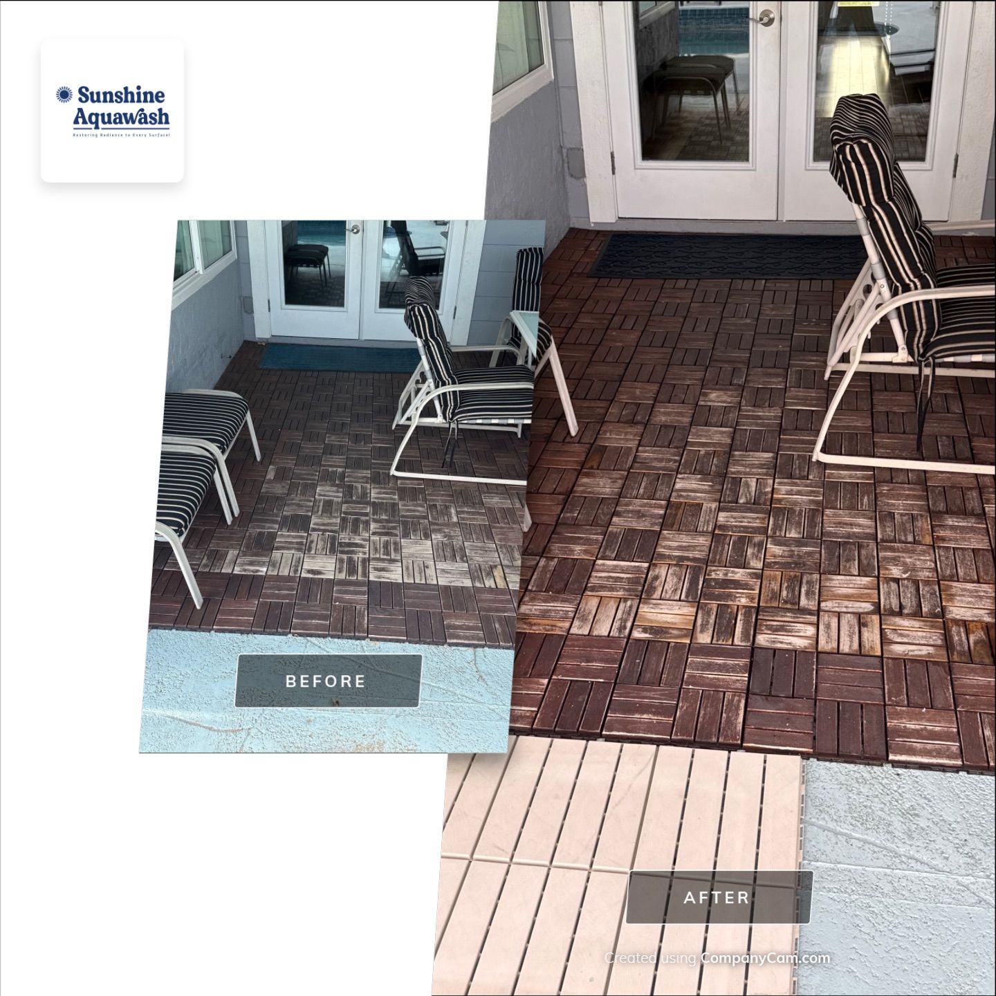 West Bradenton Pressure Washing and Rust Treatment by Sunshine AquaWash