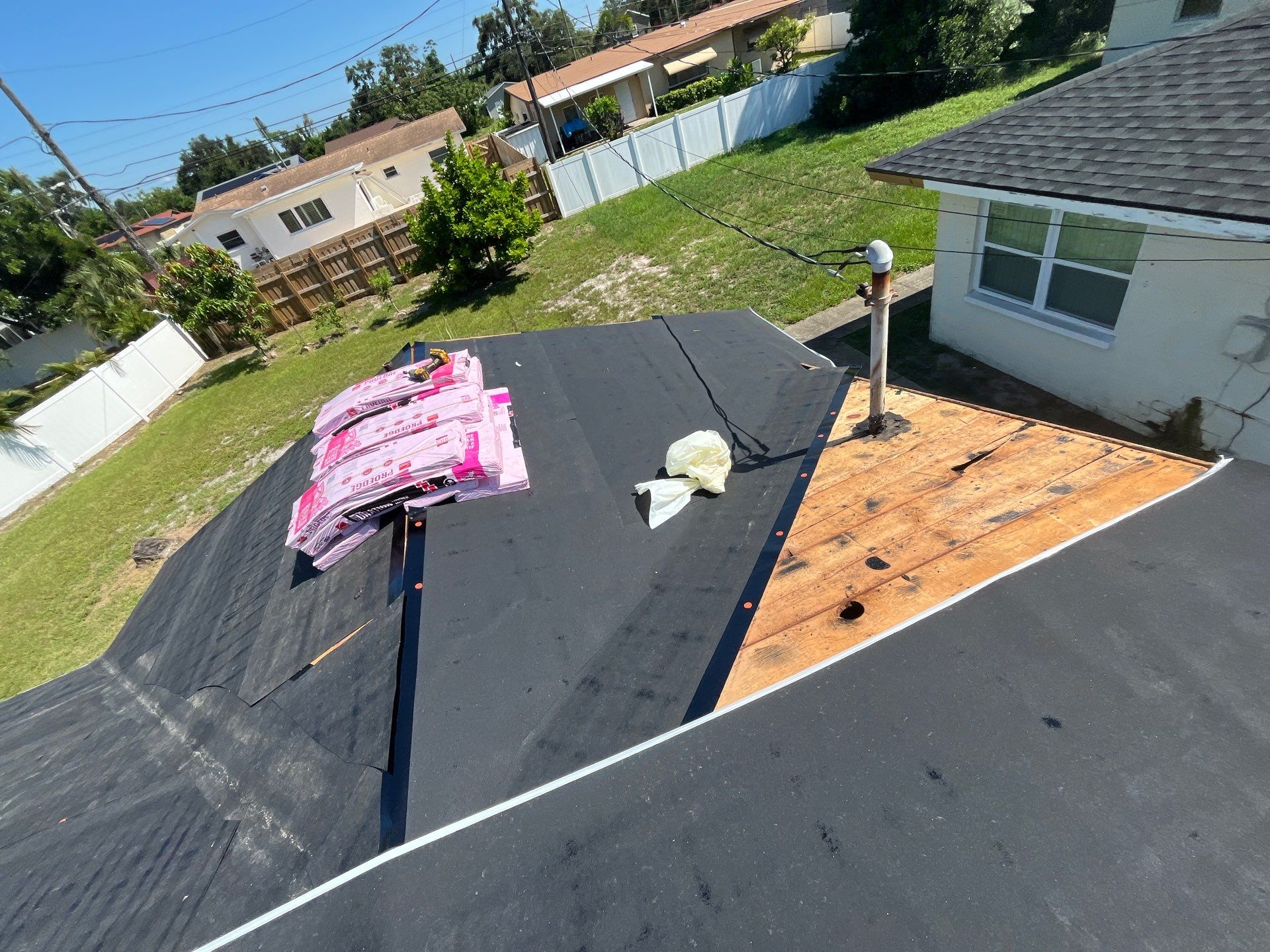 Project in St. Petersburg 33705 by Mitchell Roofing Company LLC