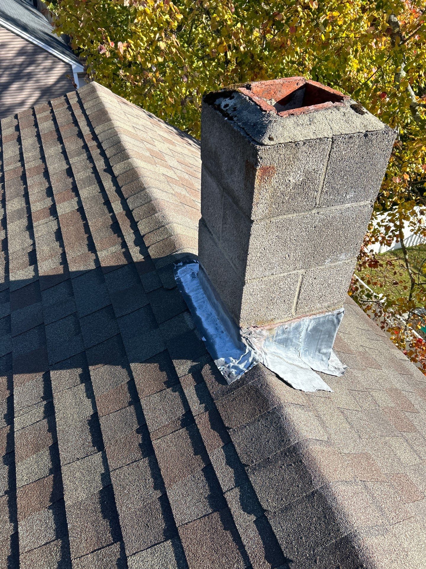 Tewksbury Leaking Skylight Replacement with Complete Ventilation System by Mighty Dog Roofing of Greater Middlesex County