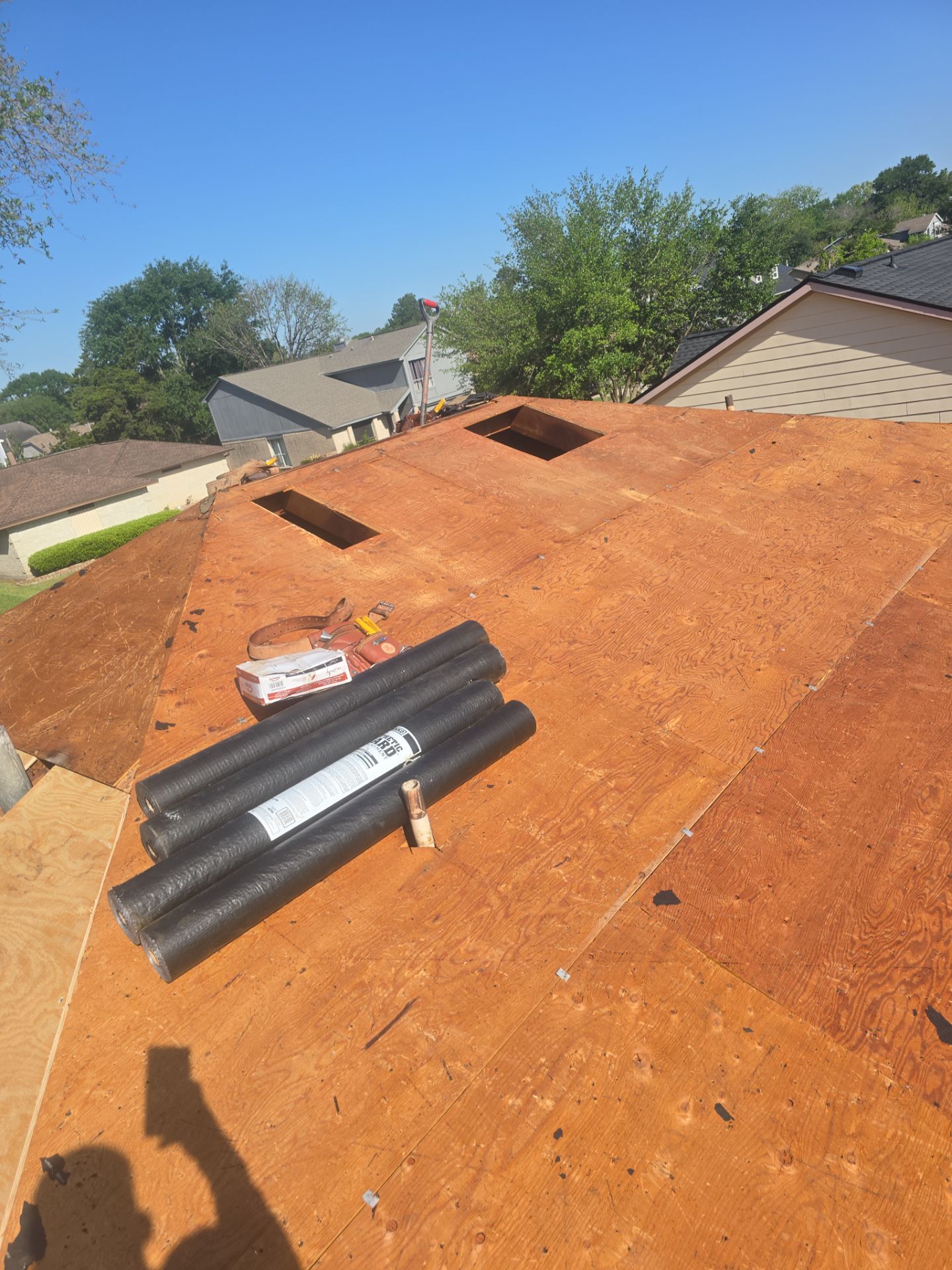 Roof Replacement Houston by Roof Repair Company