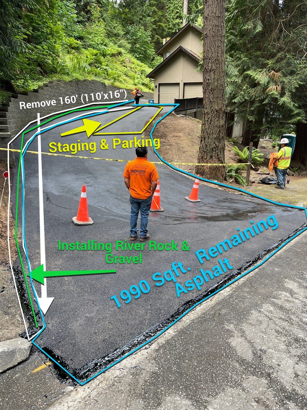 Gayle | Asphalt Road Repair by Jireh Asphalt & Concrete Inc 