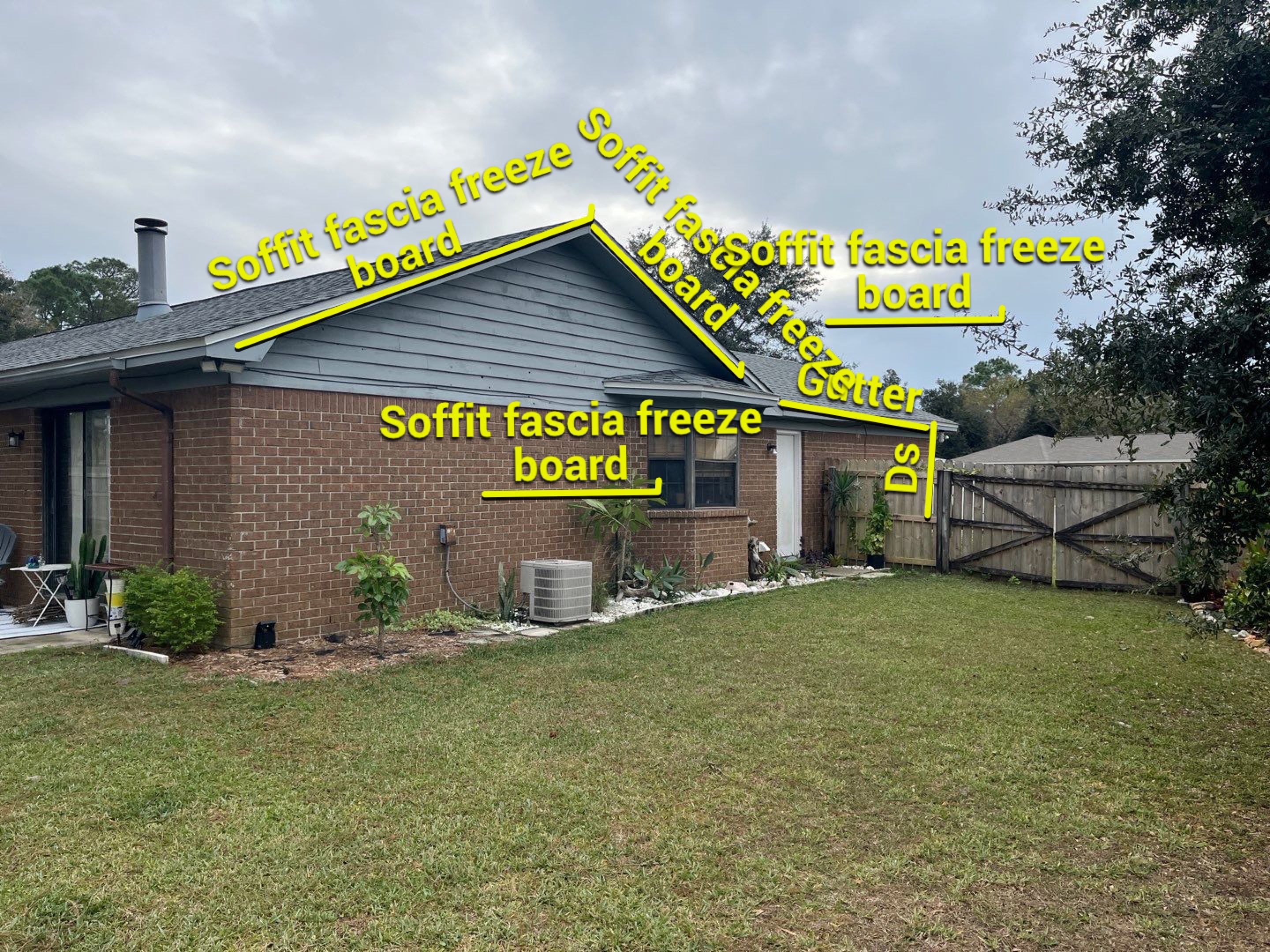 Soffit Fascia and Gutter  by Gutter Professors