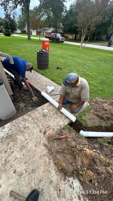 💧 Erica Palmer – Drainage, Grading & Gutter Solutions
