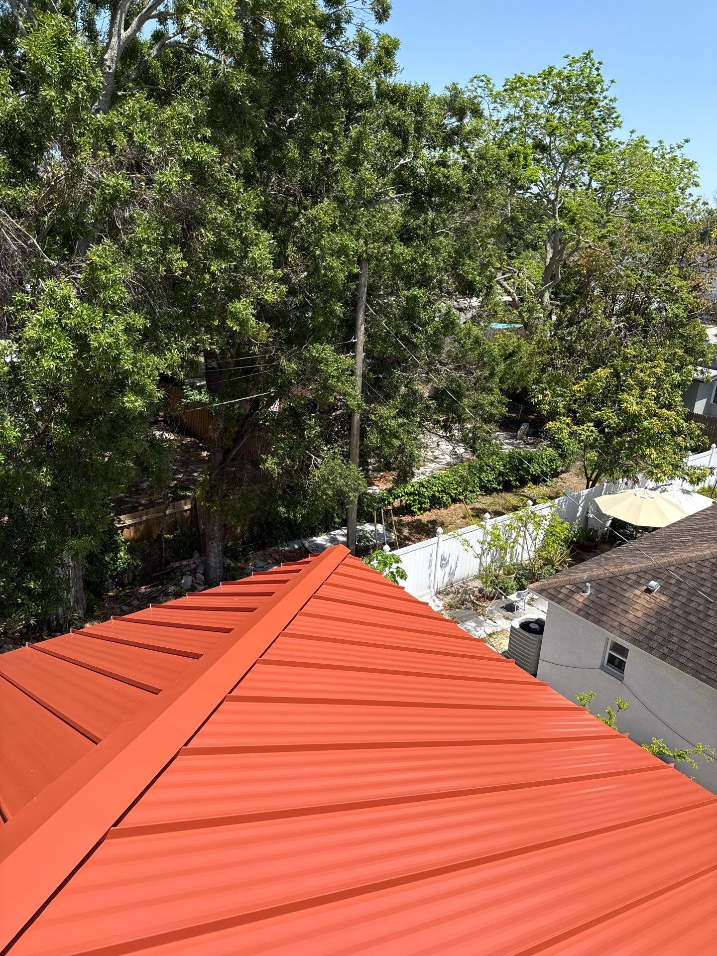Project in St. Petersburg 33713 by Mitchell Roofing Company LLC 