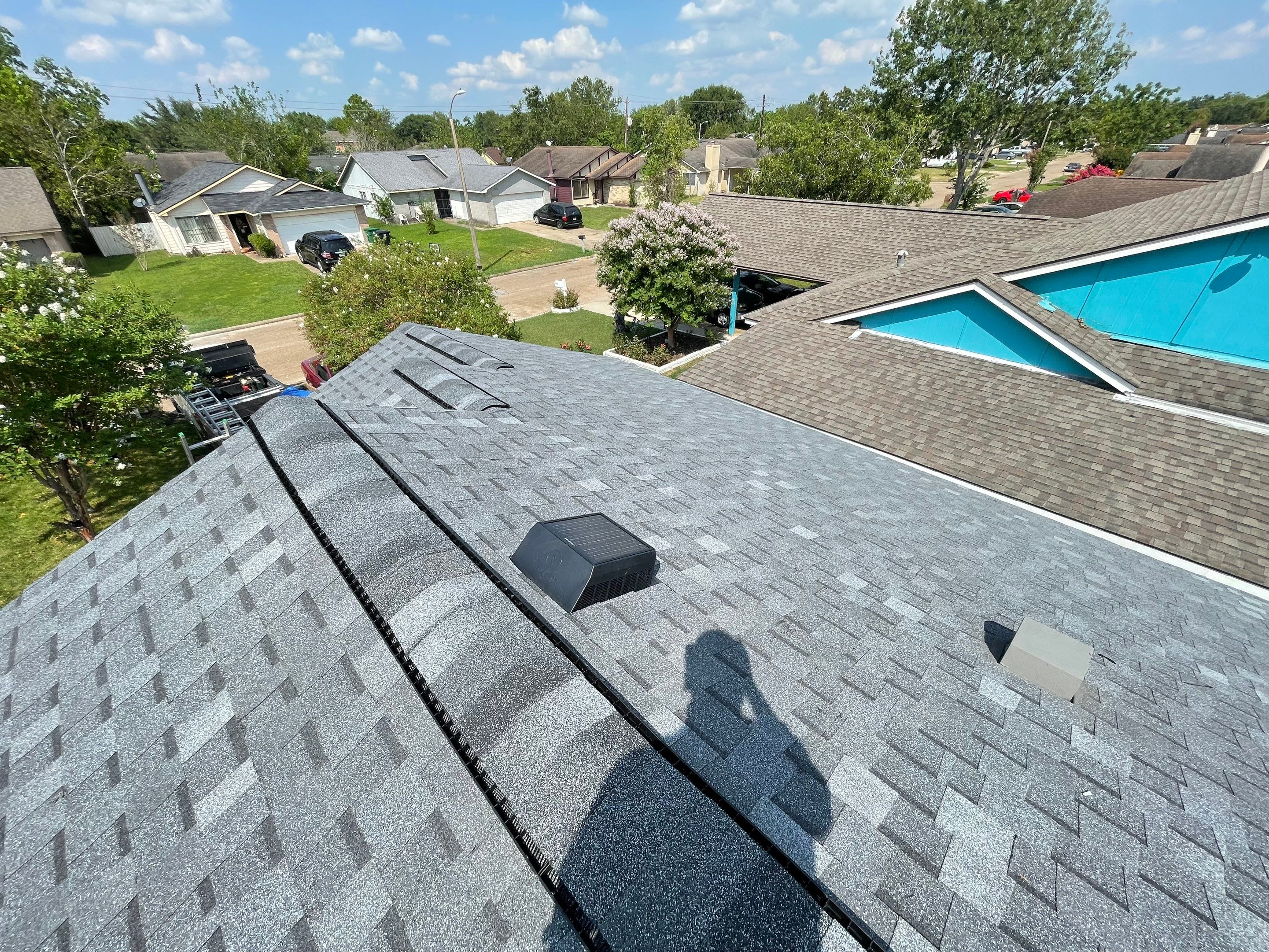 Roof Remplacement using Atlas Pinnacle® Pristine Pewter by CAP Roofing and Construction LLC