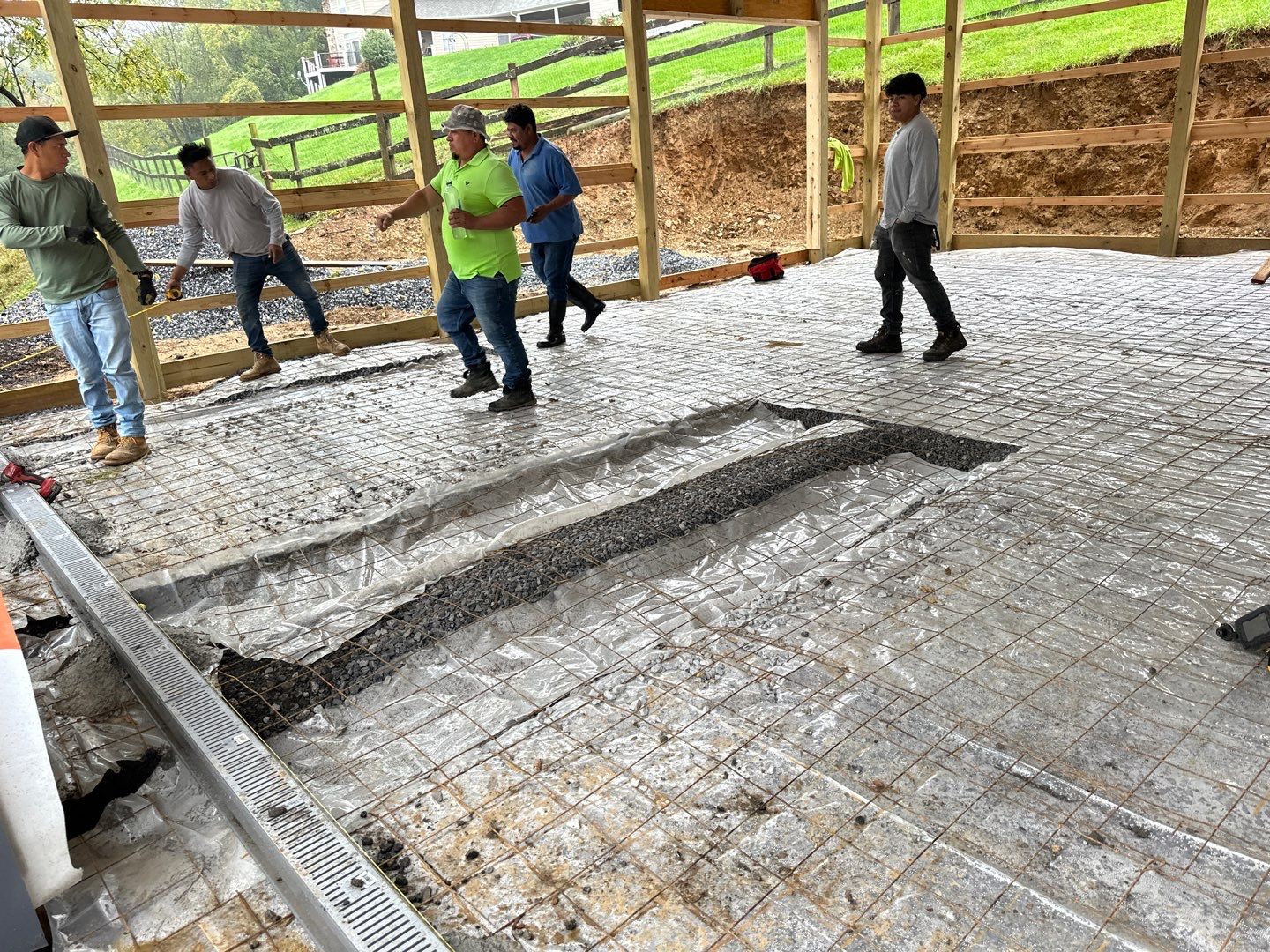 Large Garage Build by Bec Construction Llc