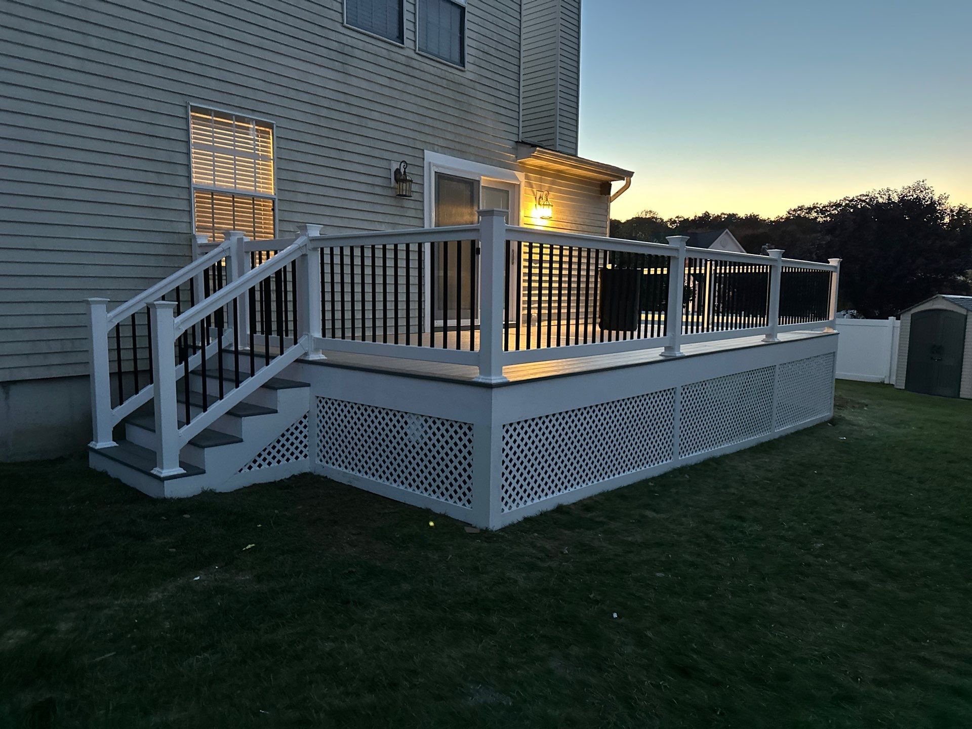 Deck Resurface  in Deptford by deck guardian