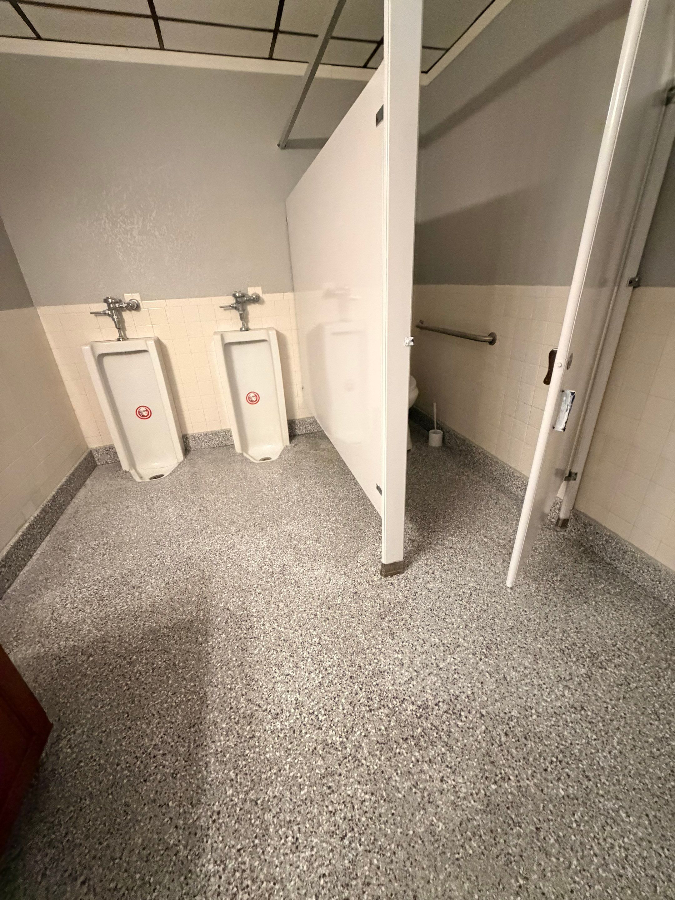 Project in Marathon, FL by Tropical Epoxy Coatings LLC 