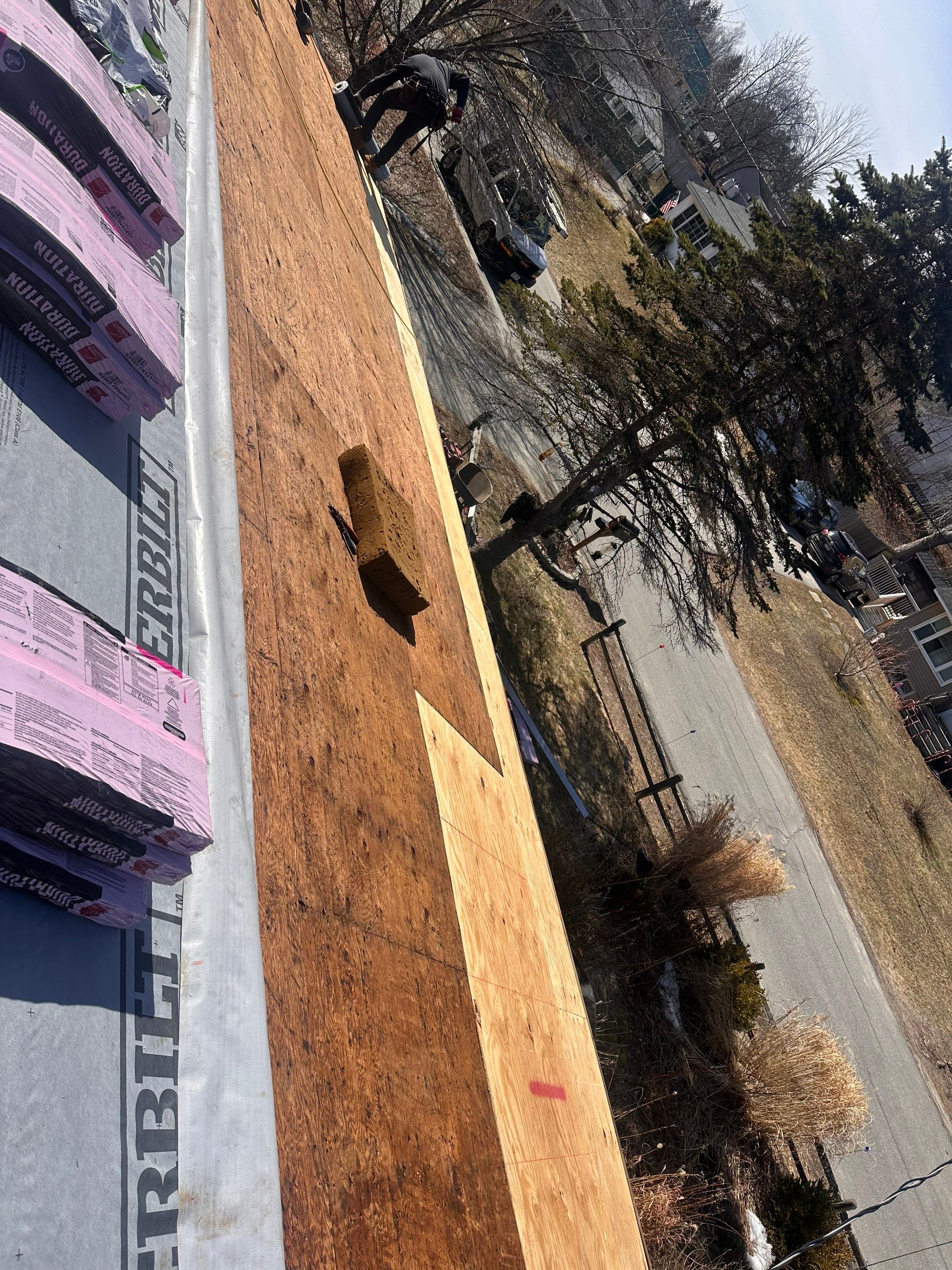Roof Installation – Lisbon, ME by Tall pine roofing