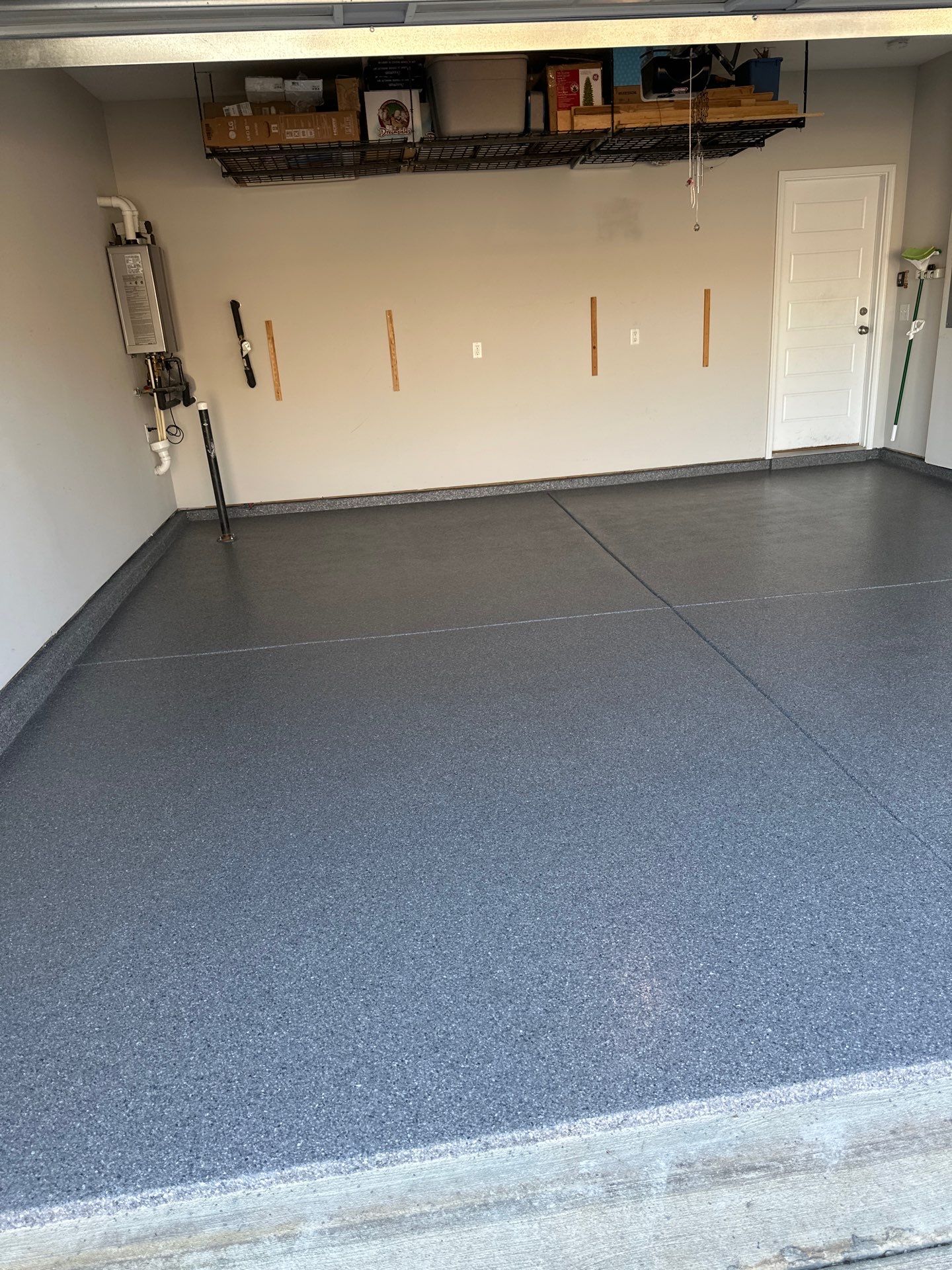 Patio Floor Coating using Briar by My Garage Floor Guys