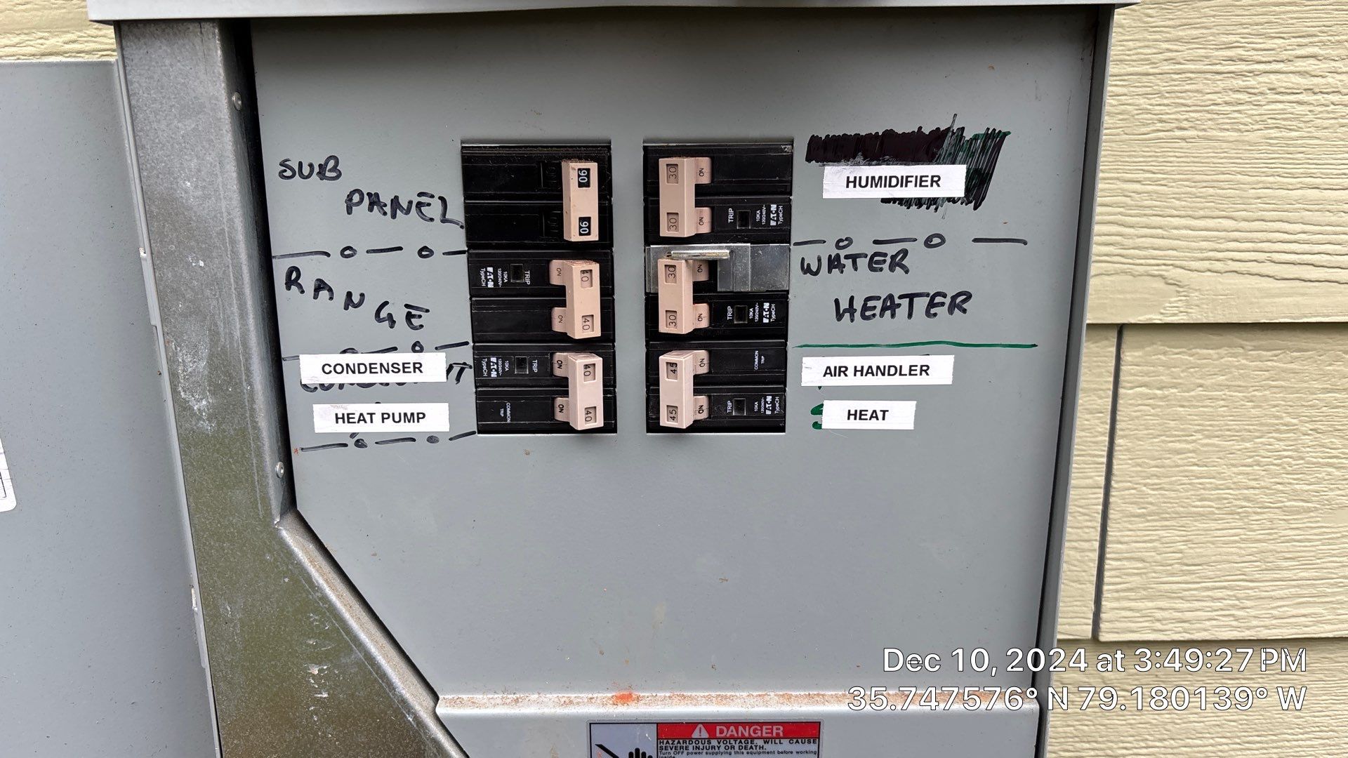 Trane XV20i Split Heat Pump Install  by Nick's Mechanical LLC.