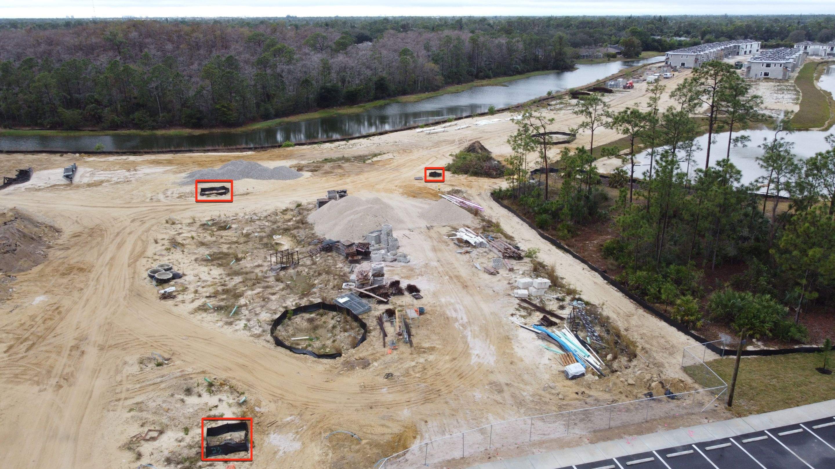 New Residential Construction Community Sewer System Cleaning by Don Mar, Inc. Storm Water Solutions