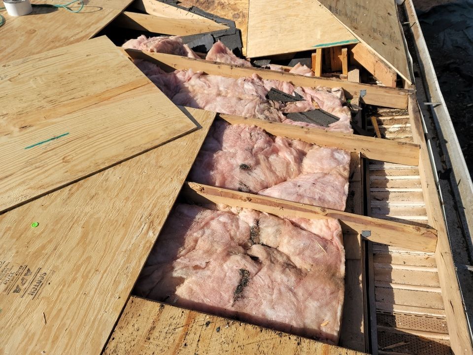 Residential Roofing Installation using Roof Replacement by American Roofing & Construction LLC