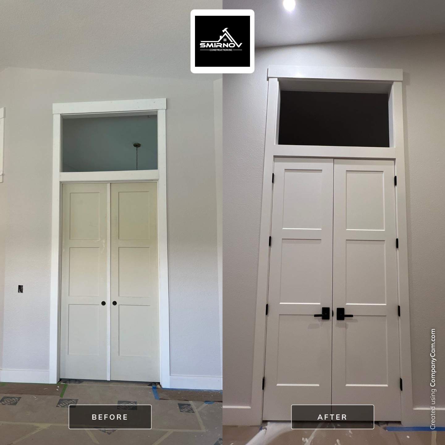 Interior Home Renovation and Flooring Upgrade in Punta Gorda by Smirnov Construction Inc