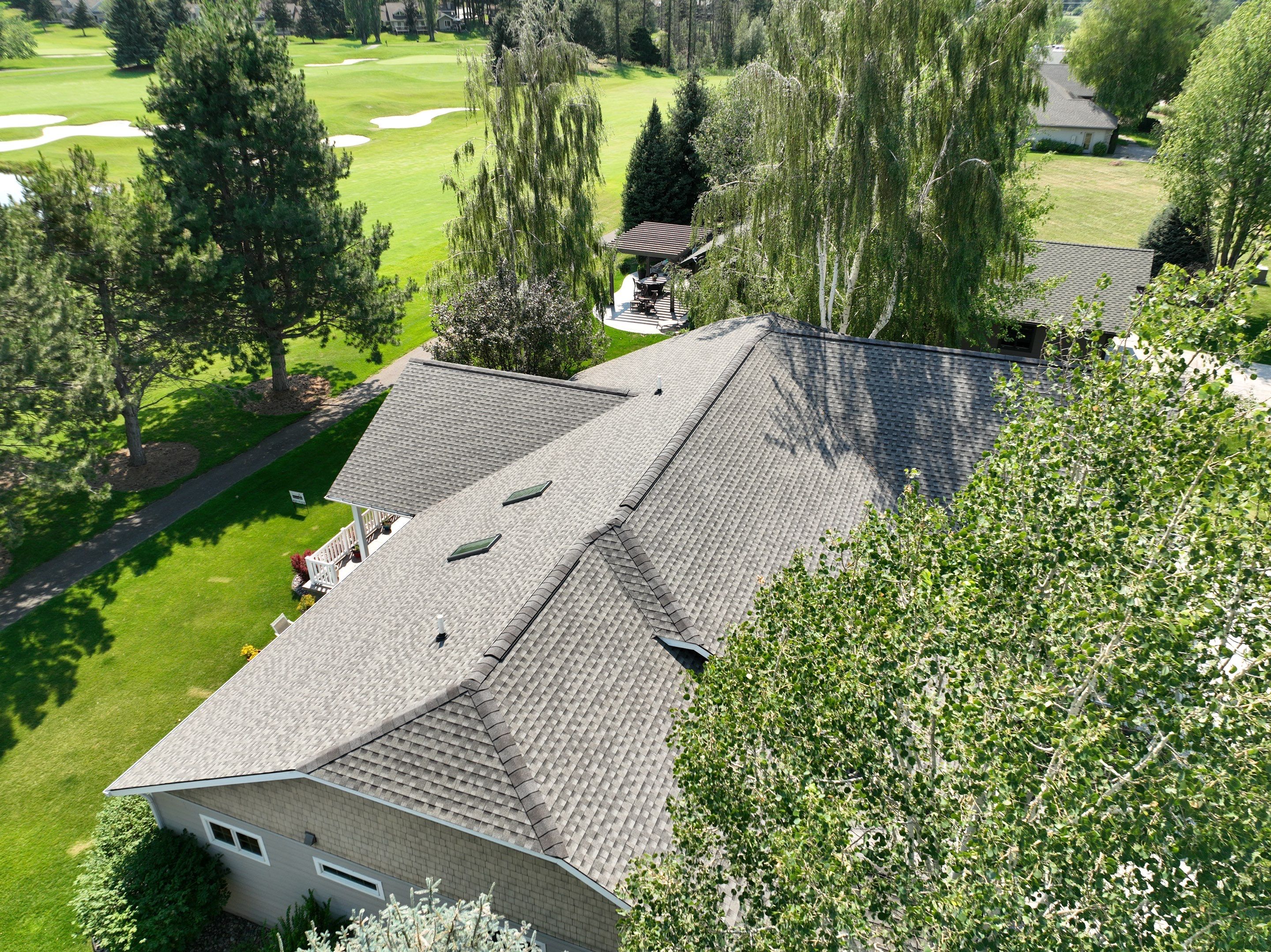 GAF Timberline HDZ - Mission Brown by Montana Roofing Solutions
