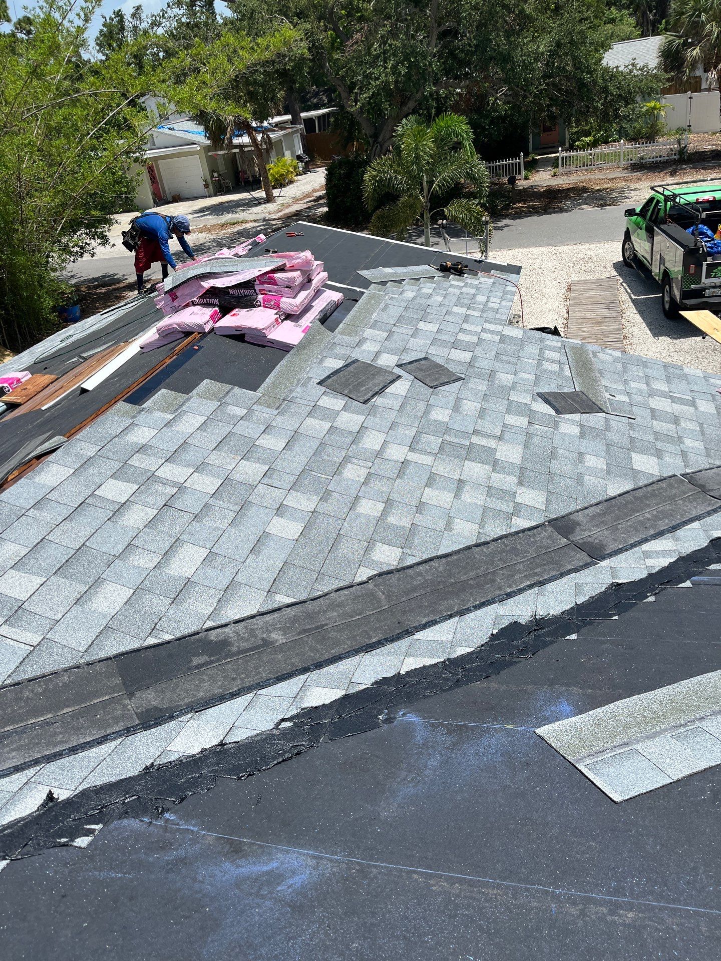 Project in Gulfport 33707 by Mitchell Roofing Company LLC