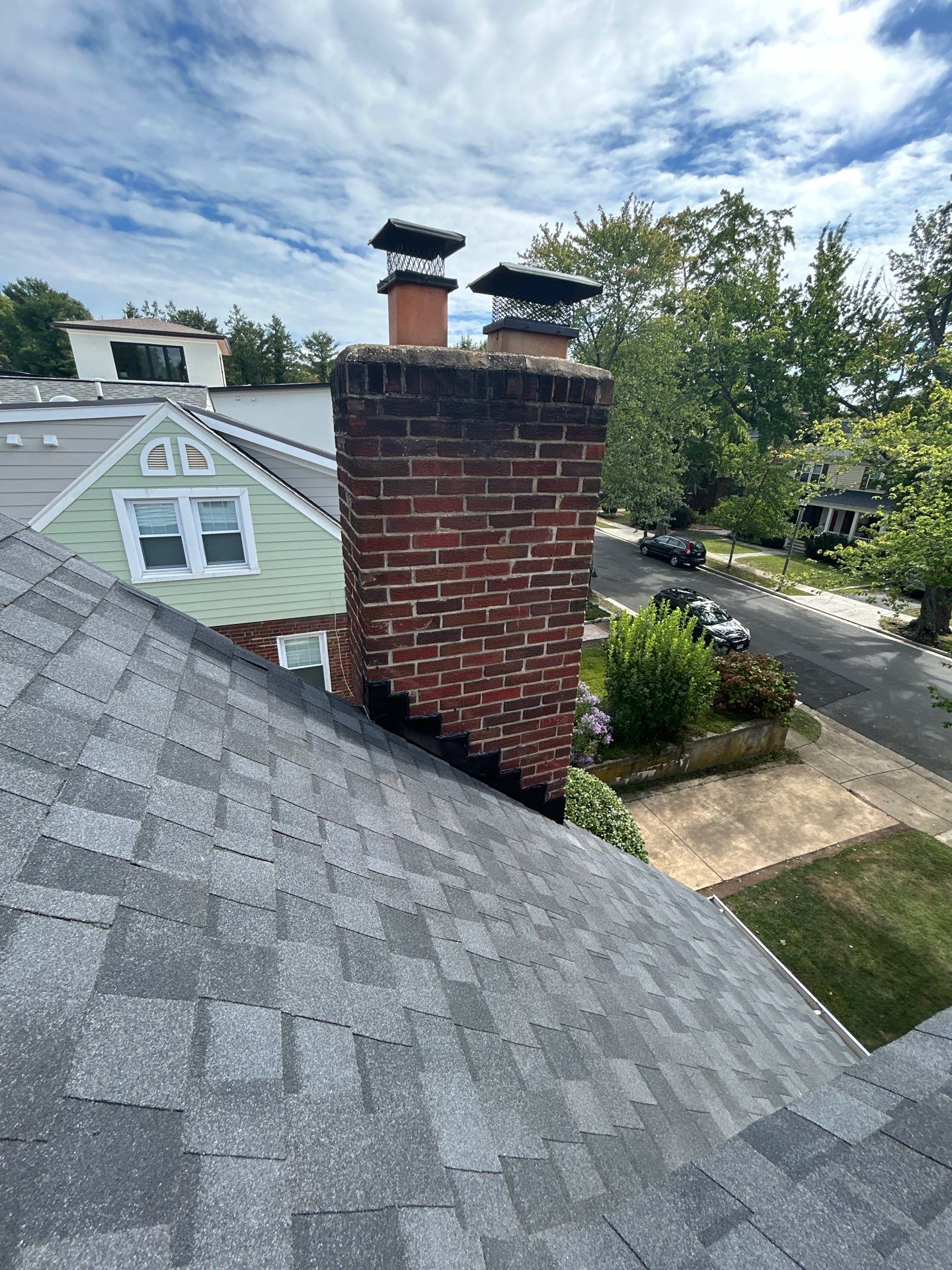 Arlington: Roof Replacement with CertainTeed Landmark Pro Designer Shingles in Max Def Moire Black by RM Banning, Inc.