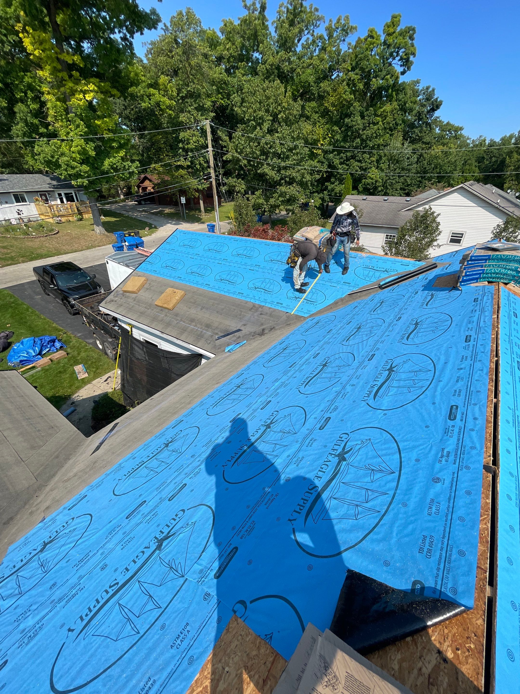 Roof Replacement using CertainTeed Landmark by 180 Contractors