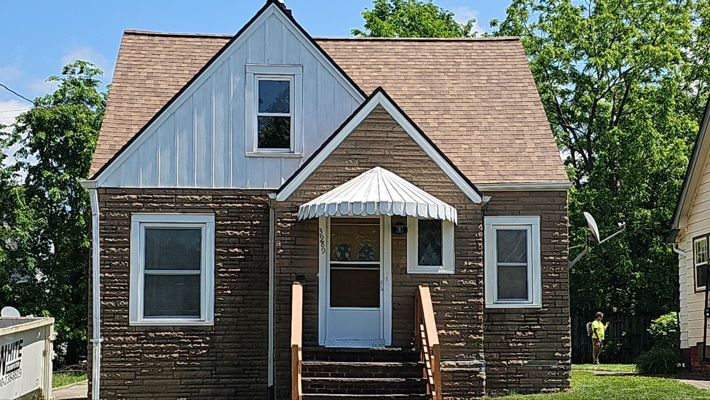 Atlas Pinnacle, Color, Morning Harvest, Drip Edge, Color, Royal Brown by Eagle Eye Roofing