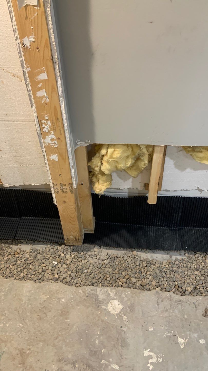 Anoka Drain Tile by Waterproofing Northeast