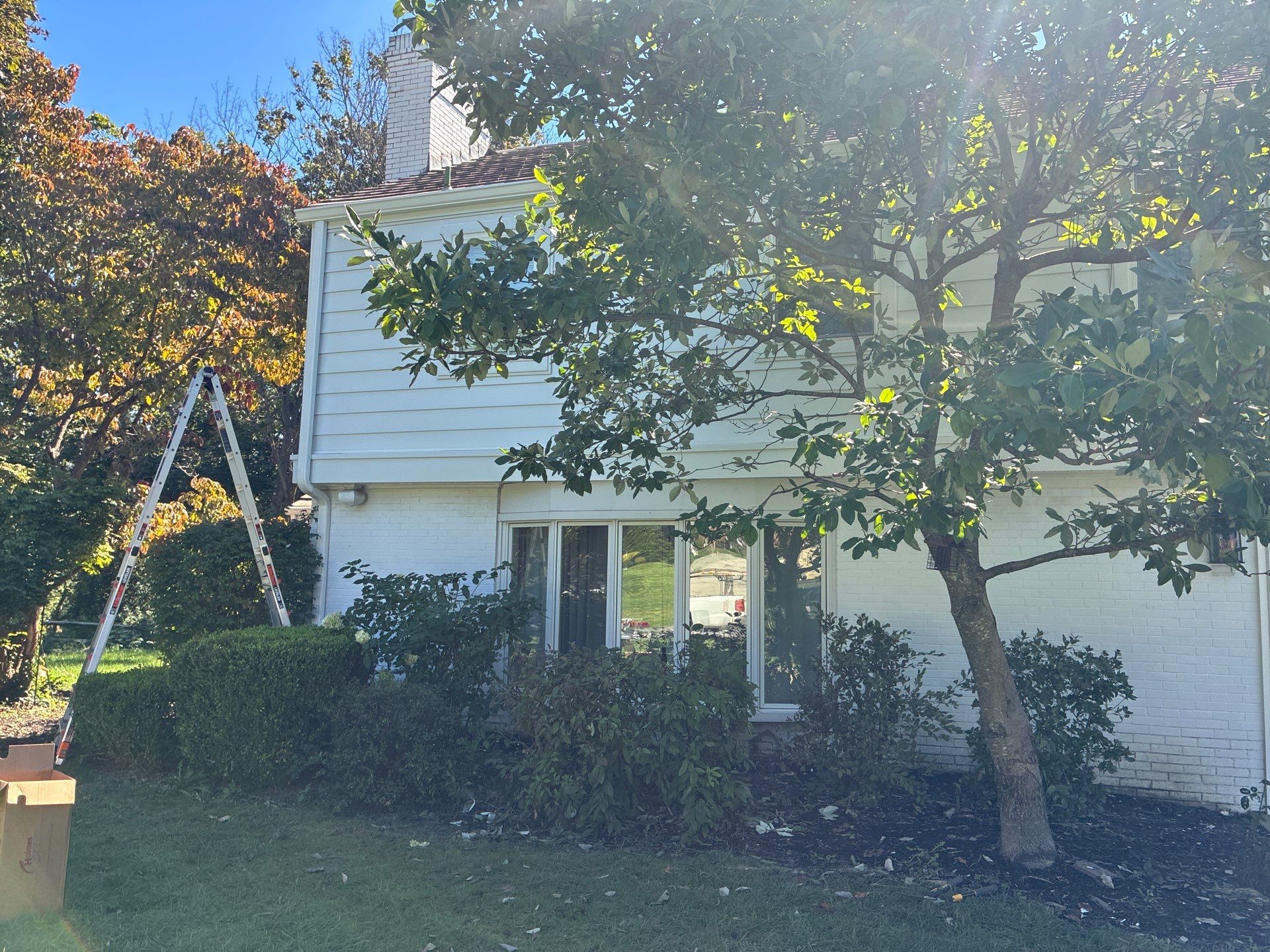 Provia Traditional Lap Siding in White by Ideal Siding Pittsburgh