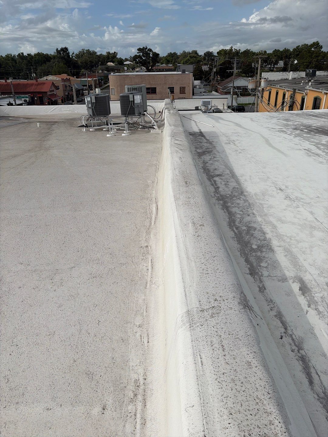 Commercial Roof Maintenance and Cleaning in Dade City by CES Roofing