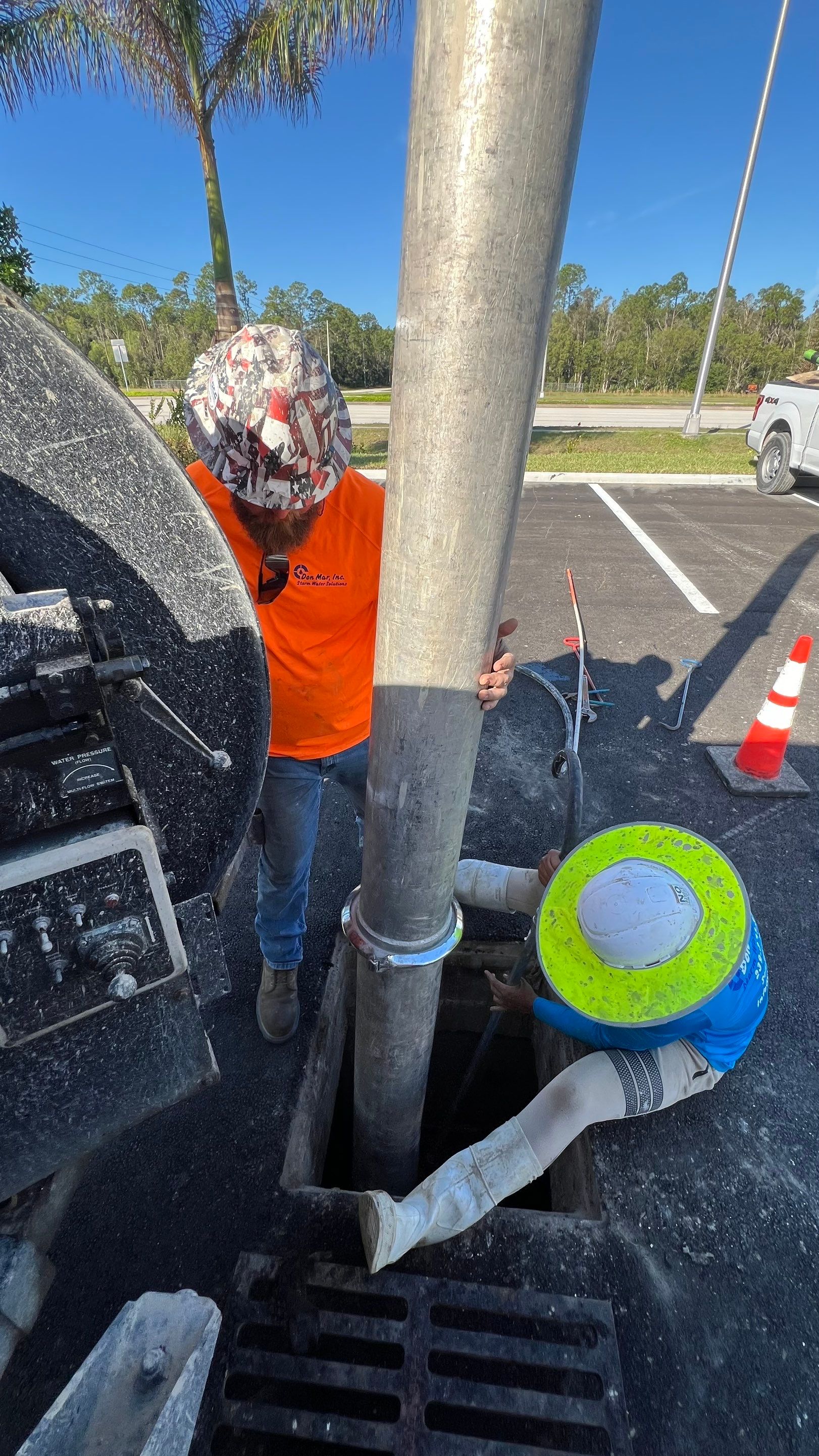 New Construction Condo Community Stormwater System Maintenance  by APS Power & Water