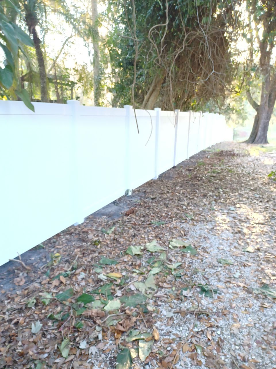 Bradenton, FL 6ft. Tall White Vinyl Privacy Fence  by Asap fence and gates, LLC