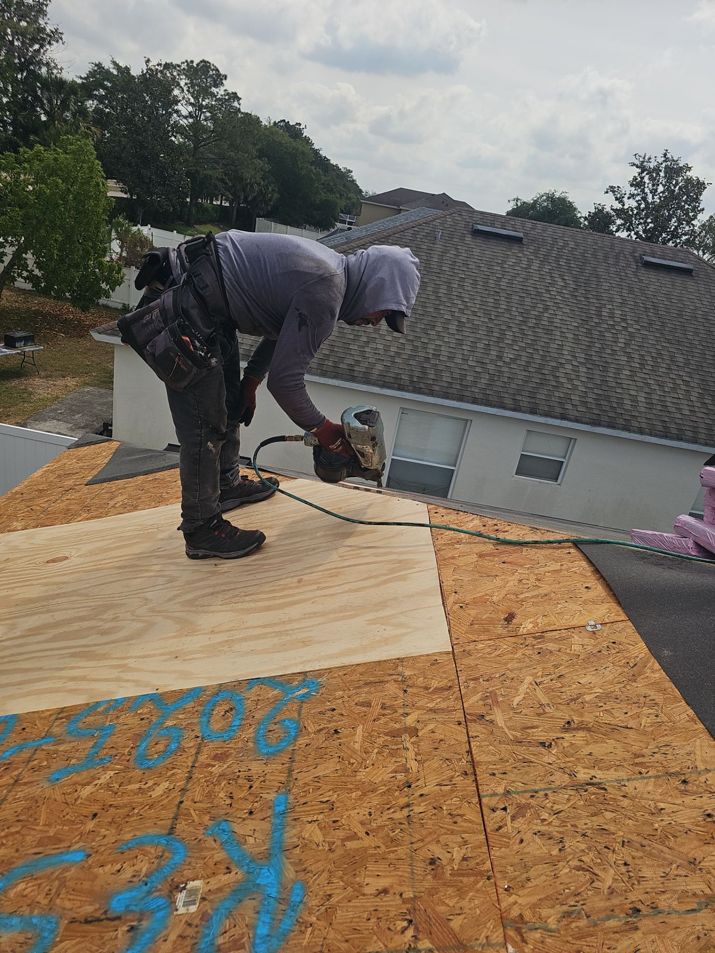 Project in Wesley Chapel 33545 by Mitchell Roofing Company LLC