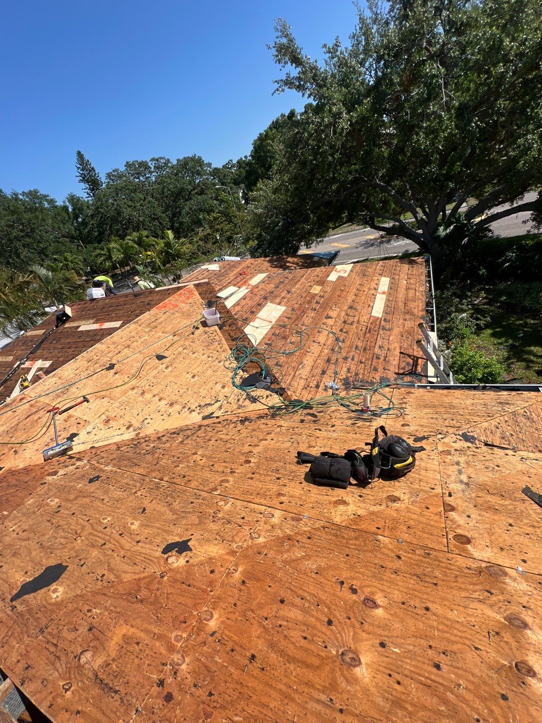 Project in St. Petersburg 33704 by Mitchell Roofing Company LLC