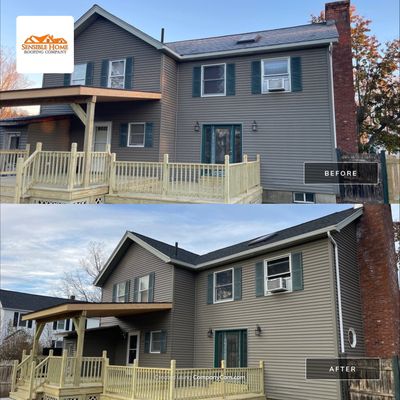 Residential Roofing Installation using GAF Timberline HDZ