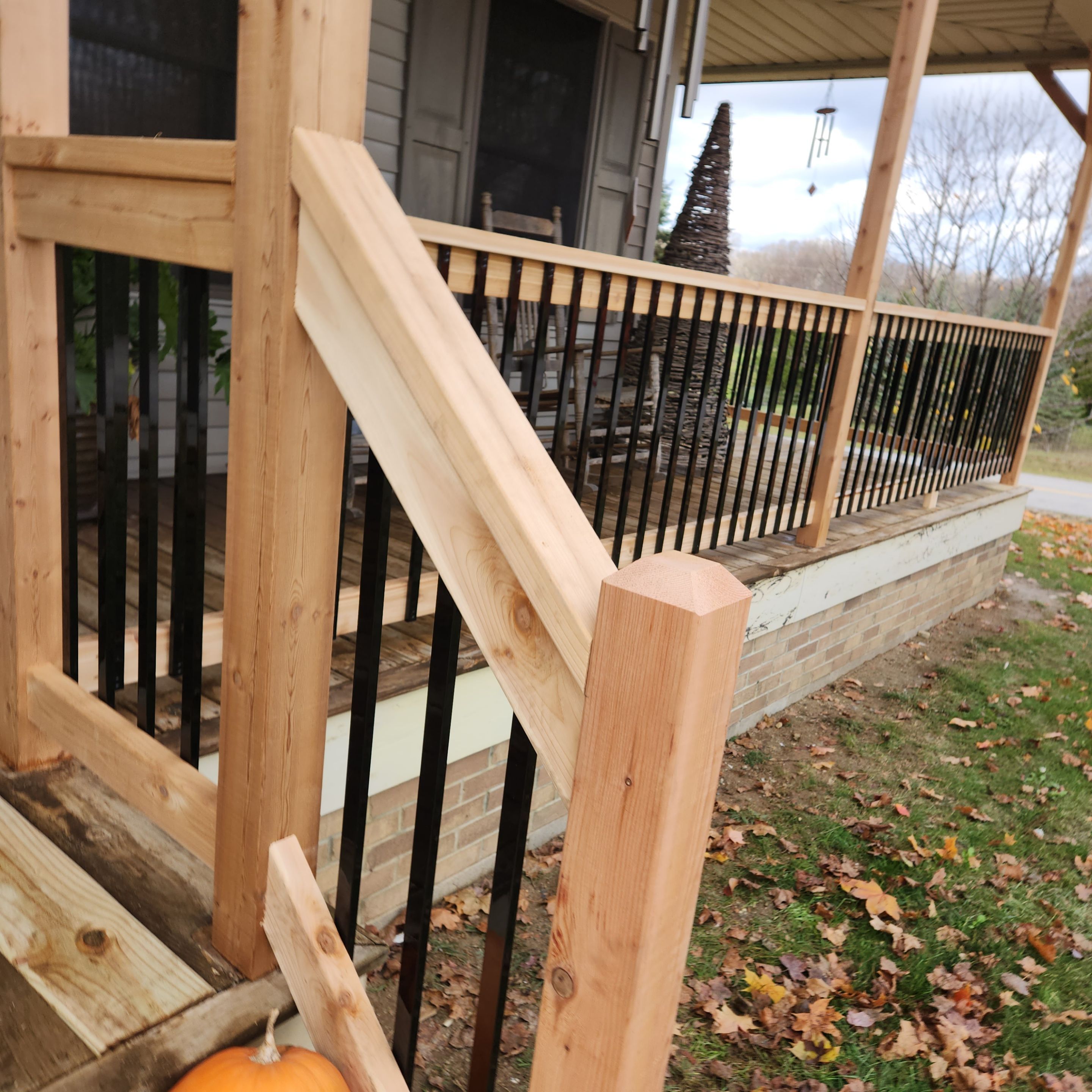 Project in Albion by Cornerstone Builds LLC 