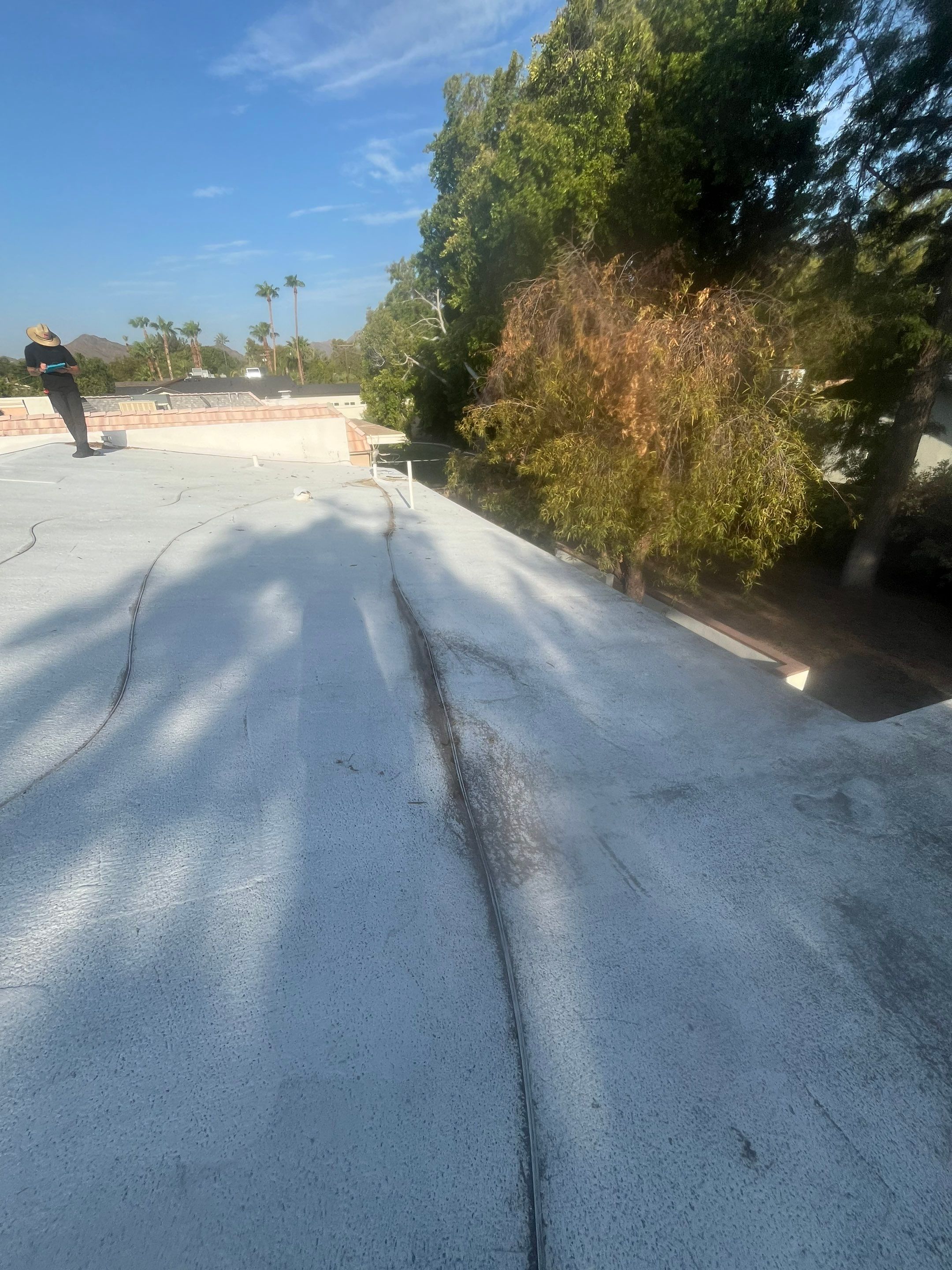 Spray Polyurethane Foam by Reimagine Roofing