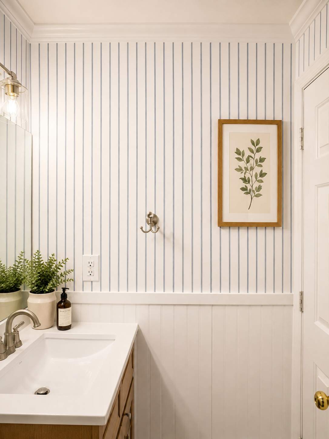 Classic Bathroom Wall Refresh - Annapolis, MD by Remodel Now