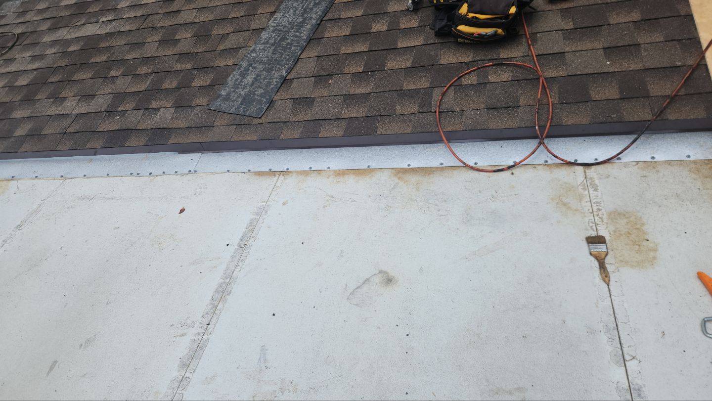 Project in St. Petersburg 33710 by Mitchell Roofing Company LLC 