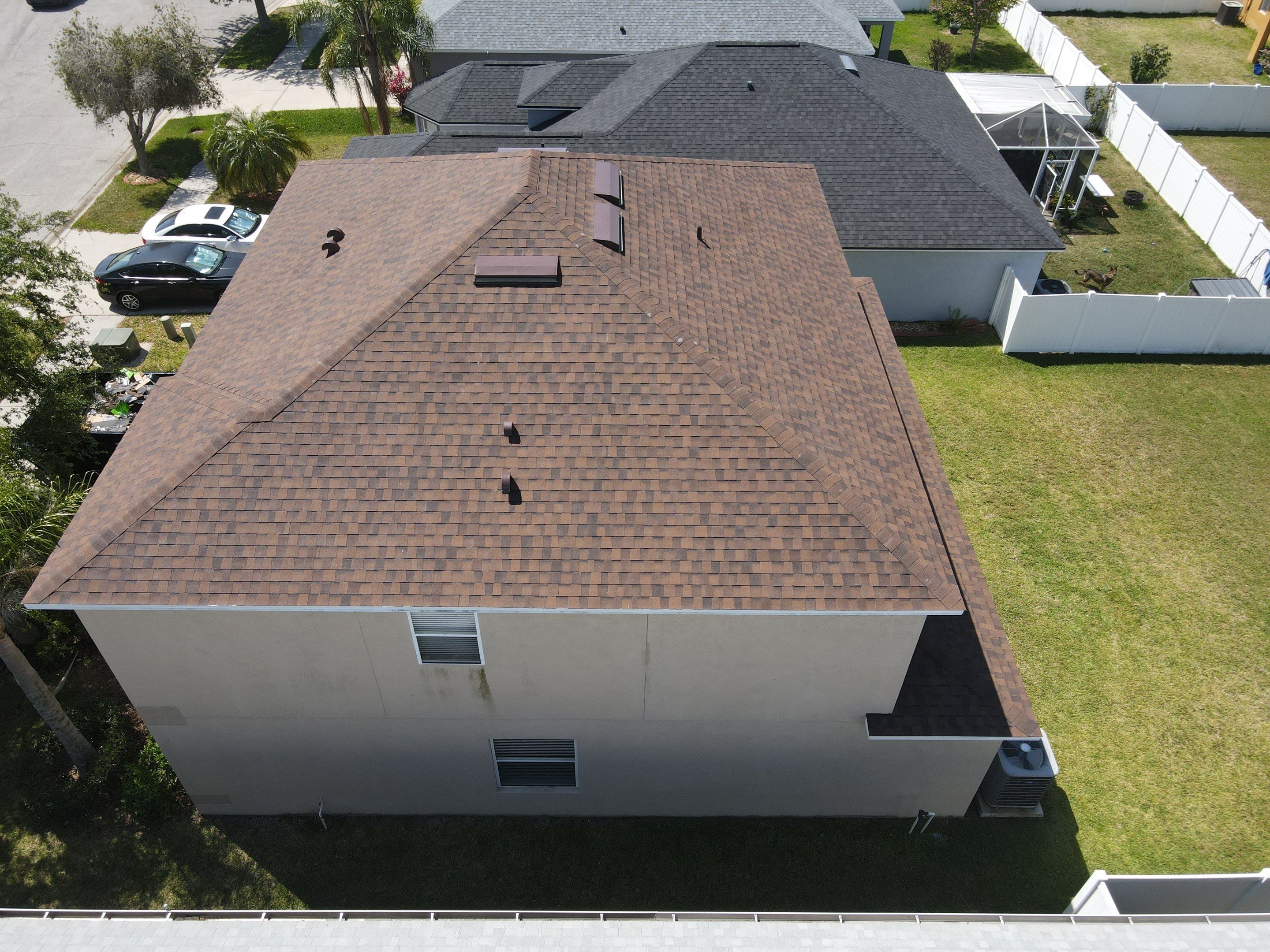 Roof replacement in Riverview, FL. by Steadfast Roofing 