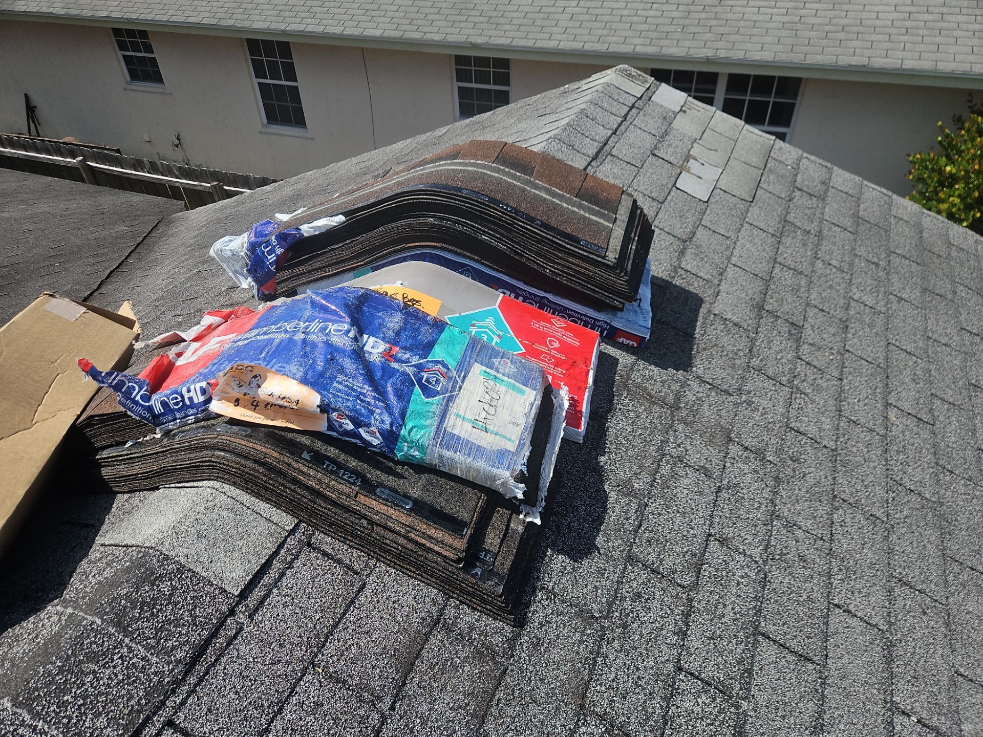 Residential Roofing Installation using GAF by BLUES BROTHERS ROOFING