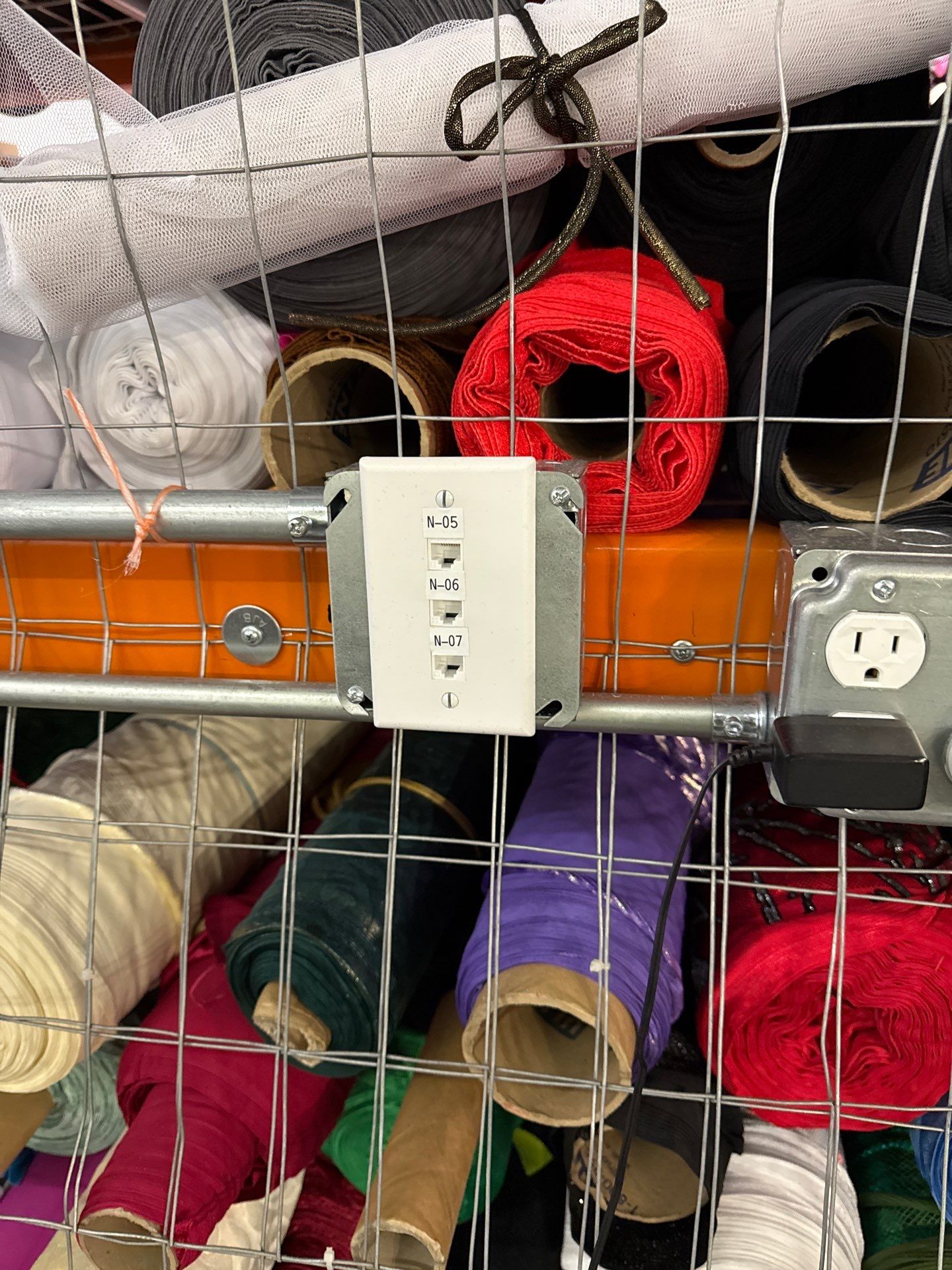 Cat6 Structured Cabling Project in Huntington Beach by Ring and Ping Inc.