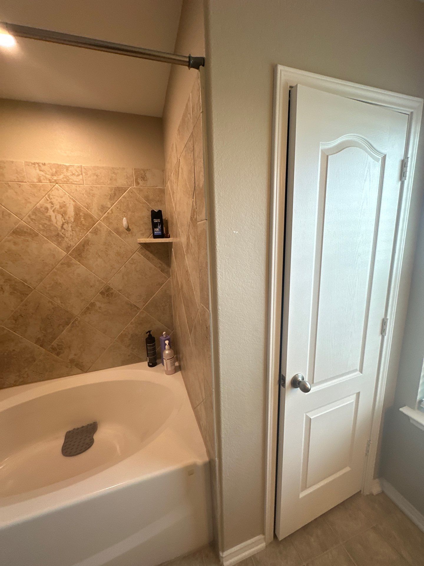 New Walk in Shower in Kyle by Lane Lauritsen - The Hill Country, Texas