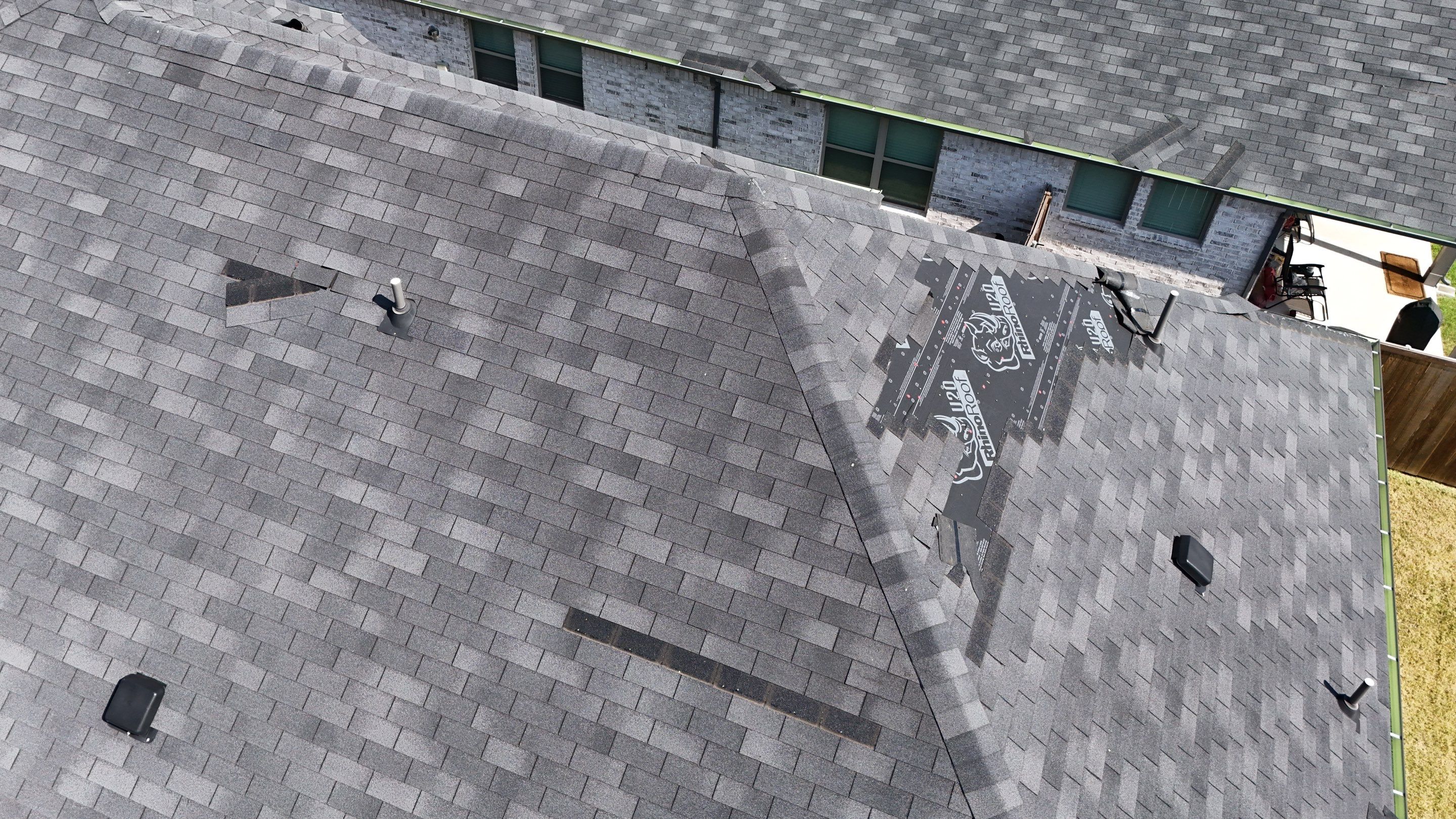 Impact-Rated Architectural Shingle Roof Replacement in Royse City by Armor Roofing | Exteriors