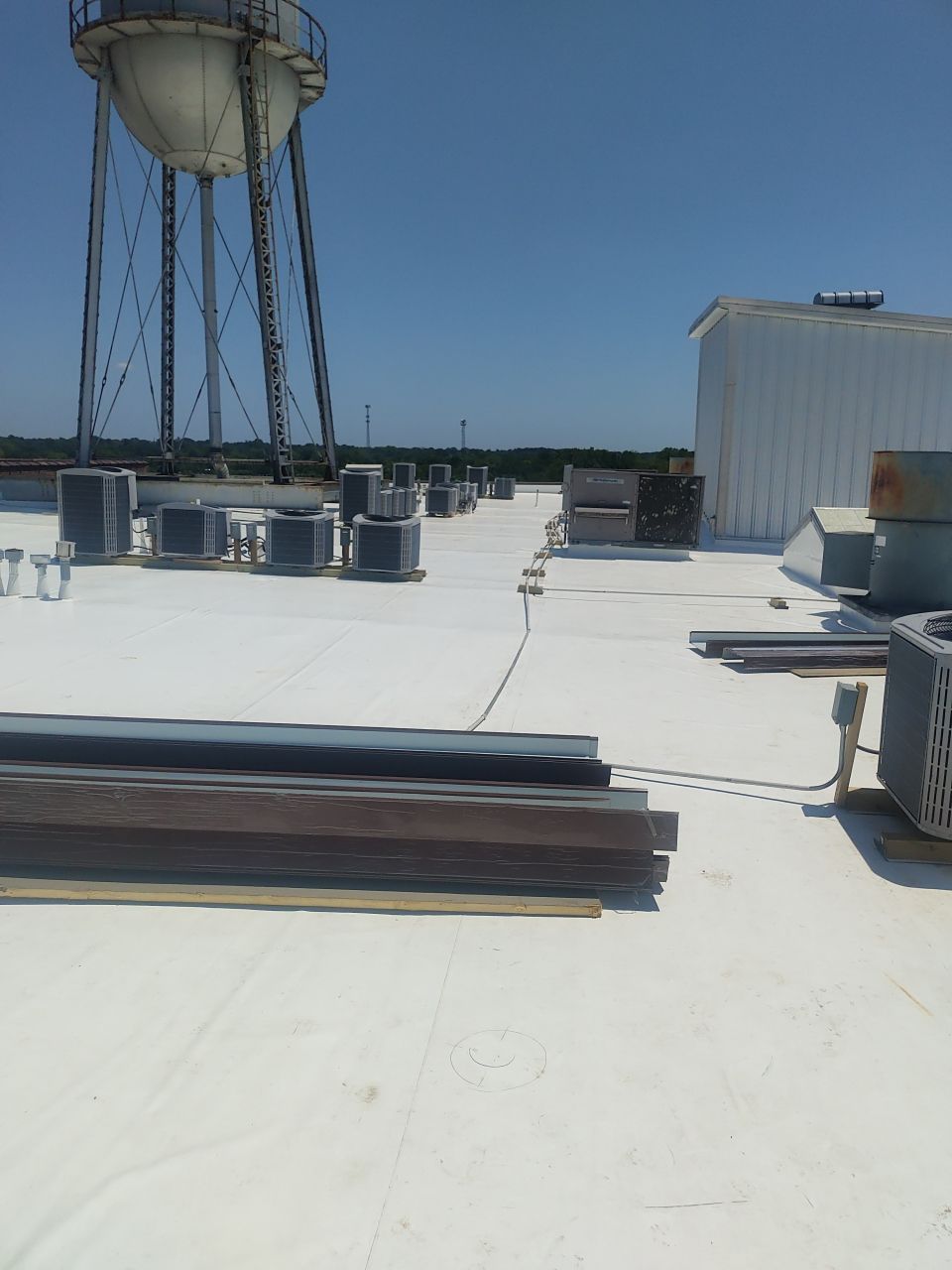 Burhman-Pharr Loft Apartments by Hostetler Roofing