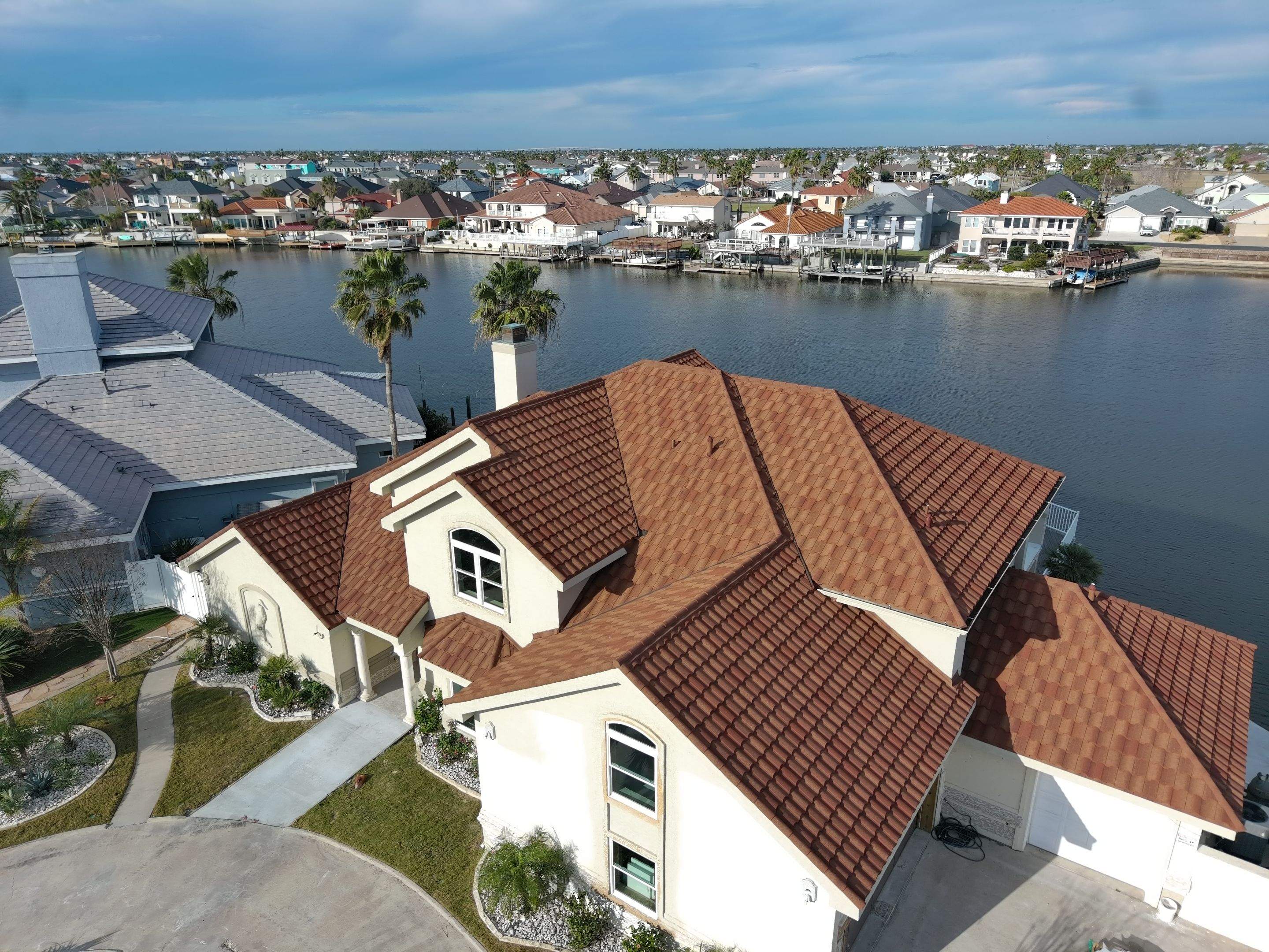 Isla Colon Mediterranean Makeover by Bayfront Roofing and Construction
