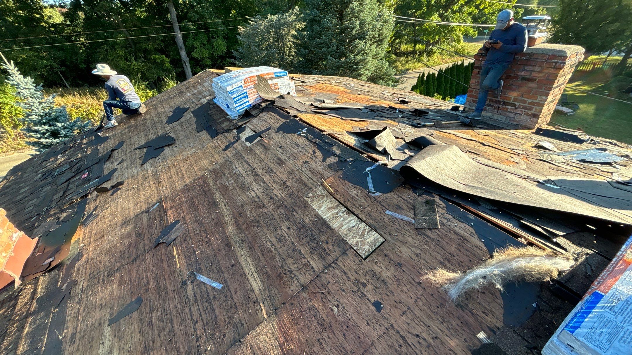 Roof Replacement using CertainTeed Landmark by 180 Contractors