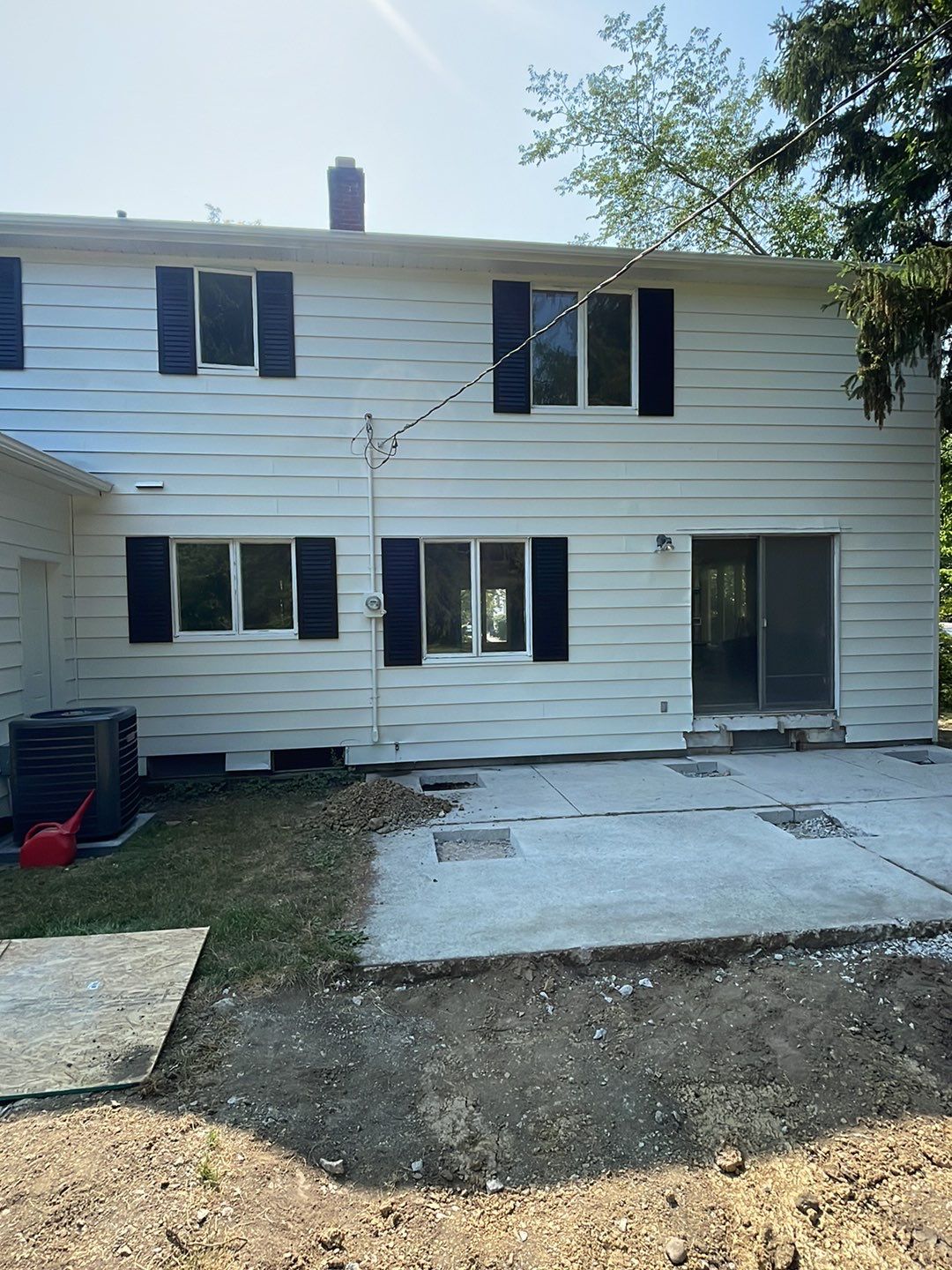 Exterior Painting using Sherwin Williams SuperPaint by Callaway Contracting LLC