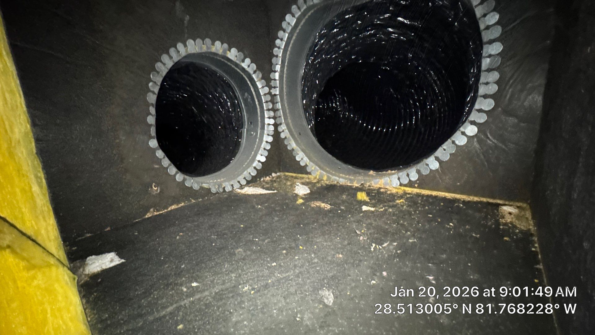 Air Duct and Dryer Vent Cleaning Encapsulation in Clermont by Hygienic Air, Inc