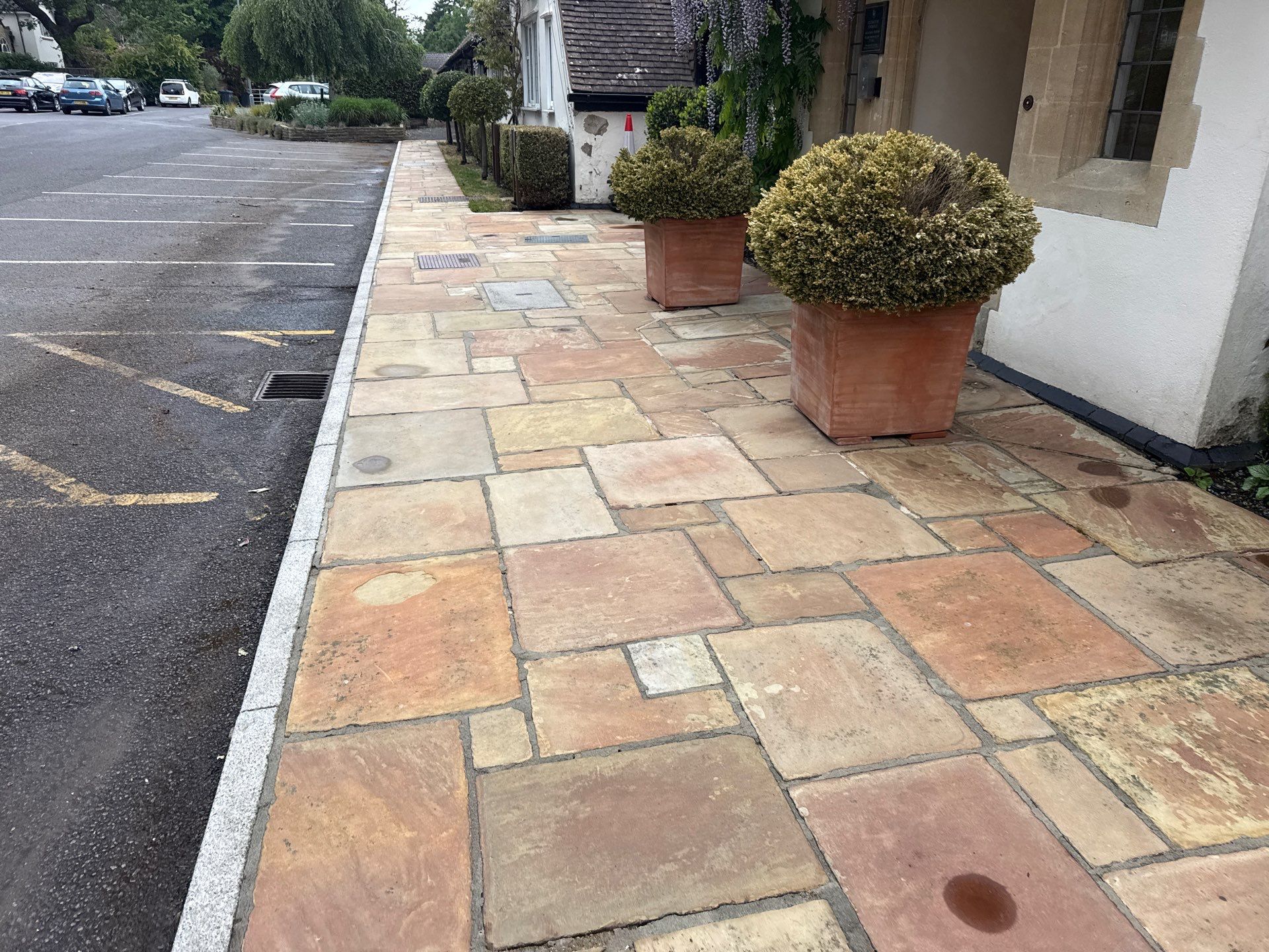Coombe Hill Gold Club by Ges Exterior Cleaning ltd