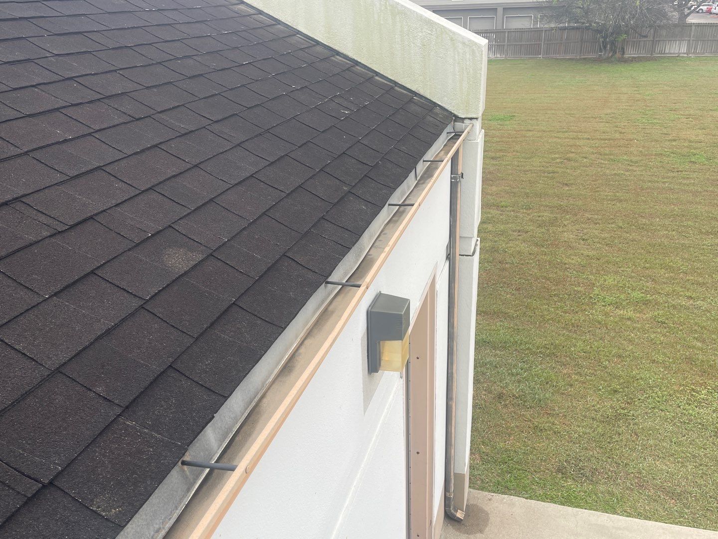 Commercial Roofing Installation using GAF Timberline HDZ by Lighthouse Roofing