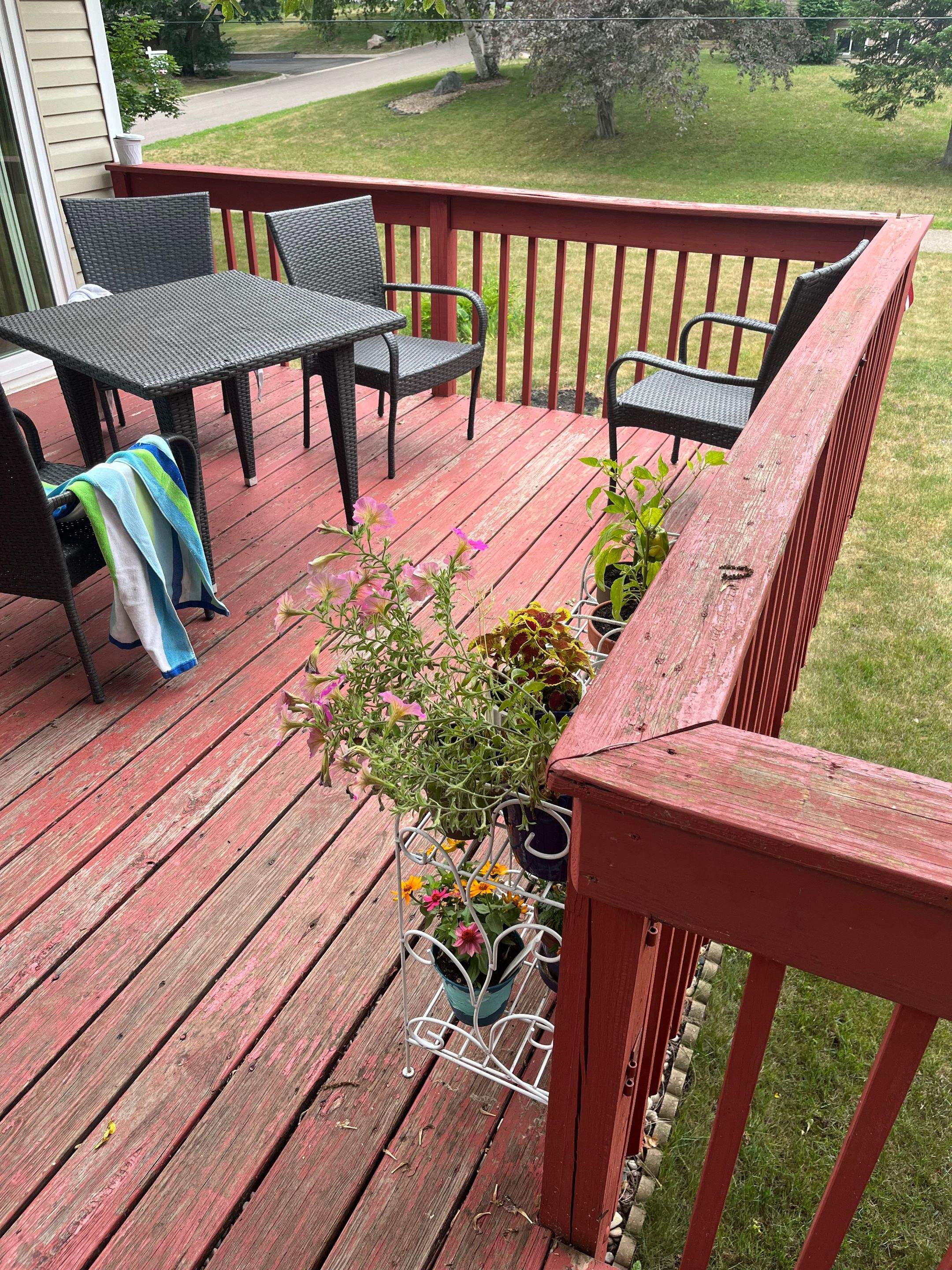 Repaint Deck - Minnetonka, MN by Gassen Construction and Maintenance