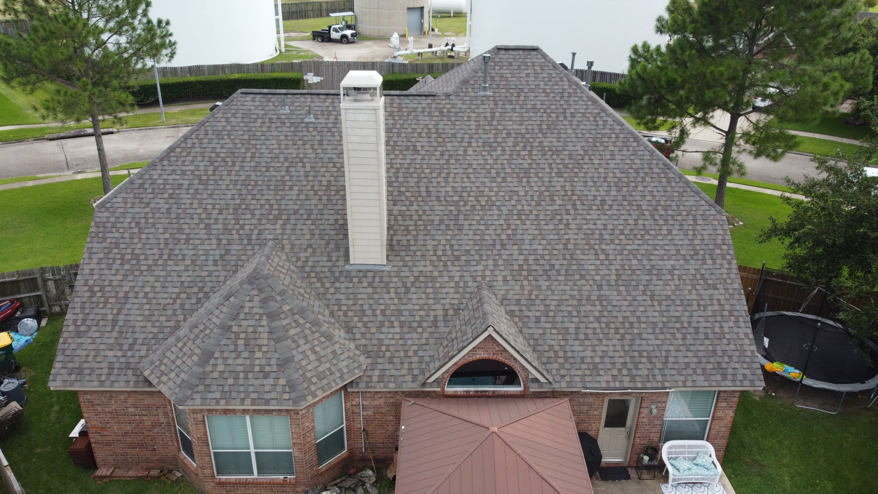 Residential Roofing Installation Using Certainteed Landmark Max Def Weathered Wood by JD Roofing Solutions