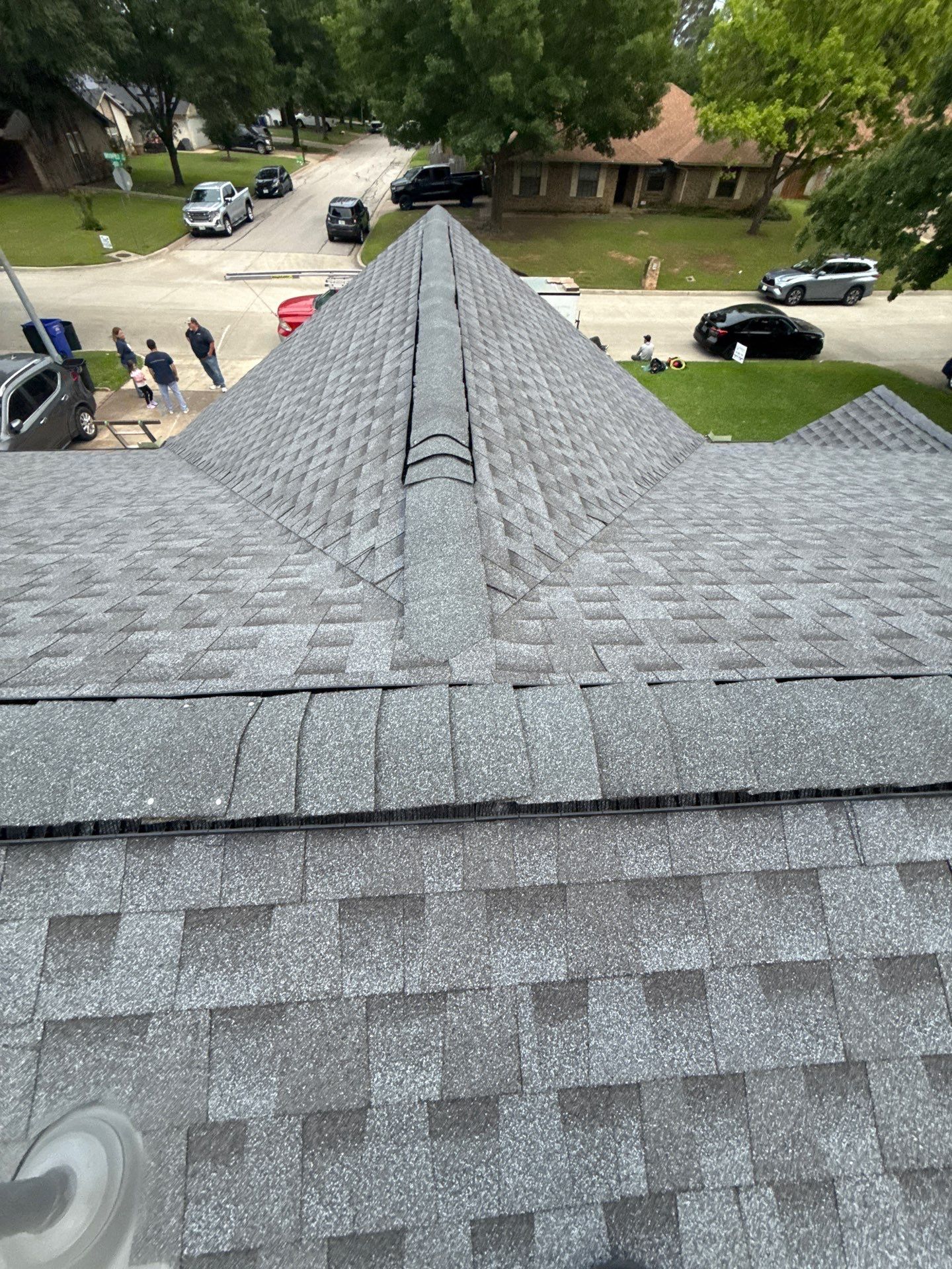 GAF Timberline HDZ - Pewter Gray  by Top Sun Roofing